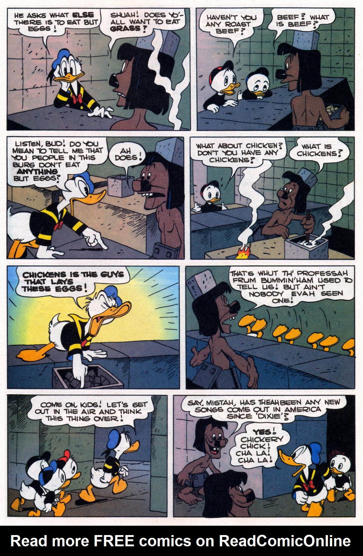 Read online Walt Disney's Donald Duck and Friends comic -  Issue #325 - 25