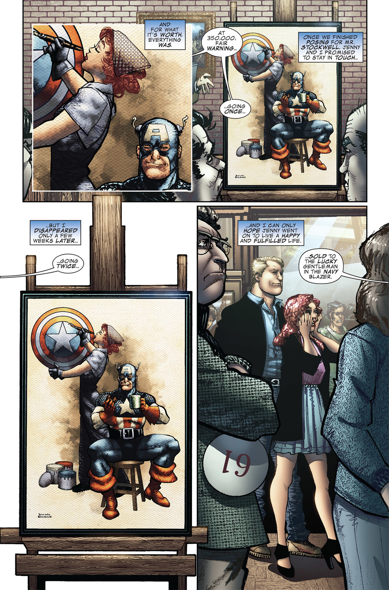 Read online Captain America (1968) comic -  Issue #616 - 46