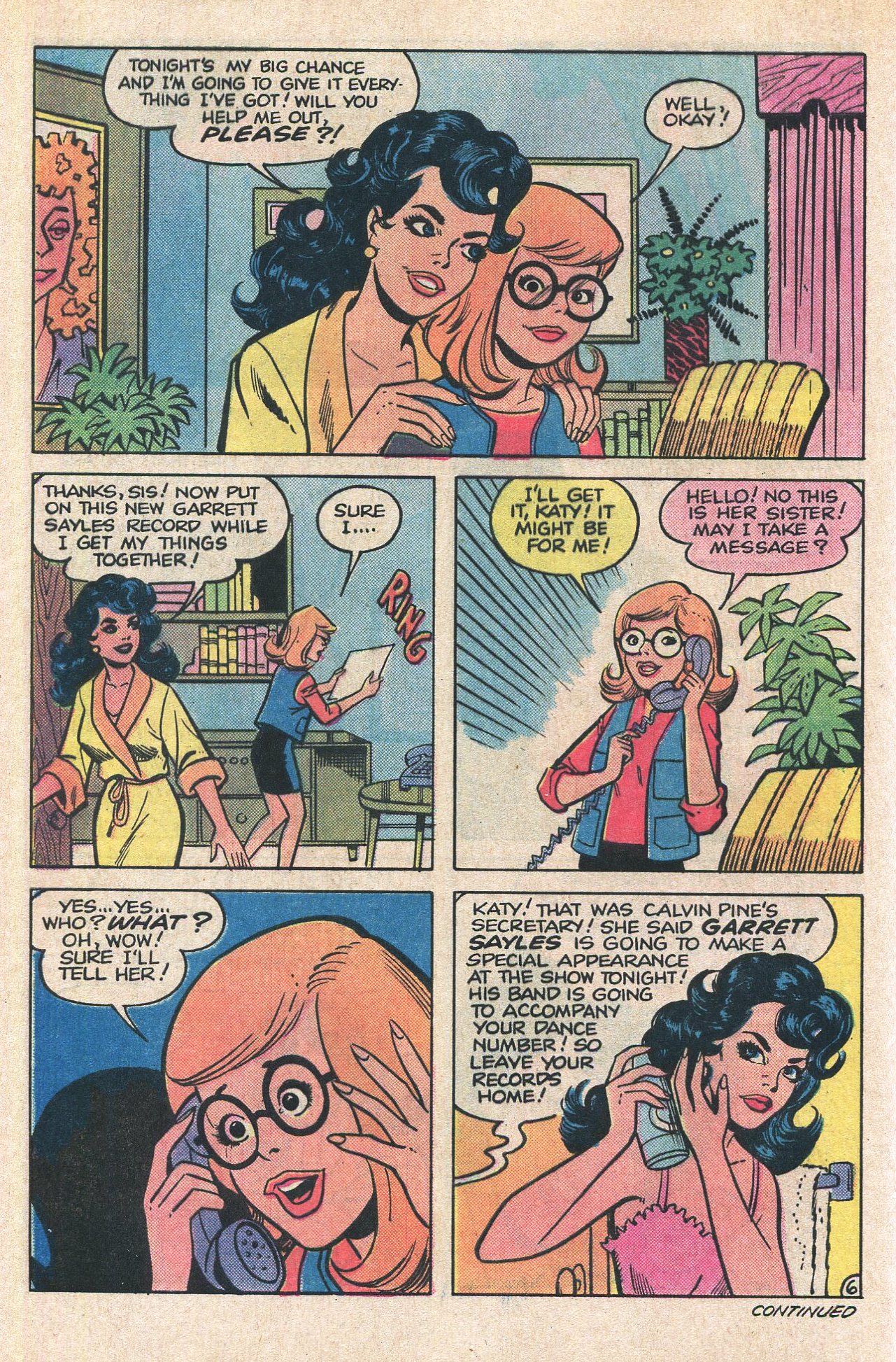 Read online Katy Keene Special comic -  Issue #5 - 8