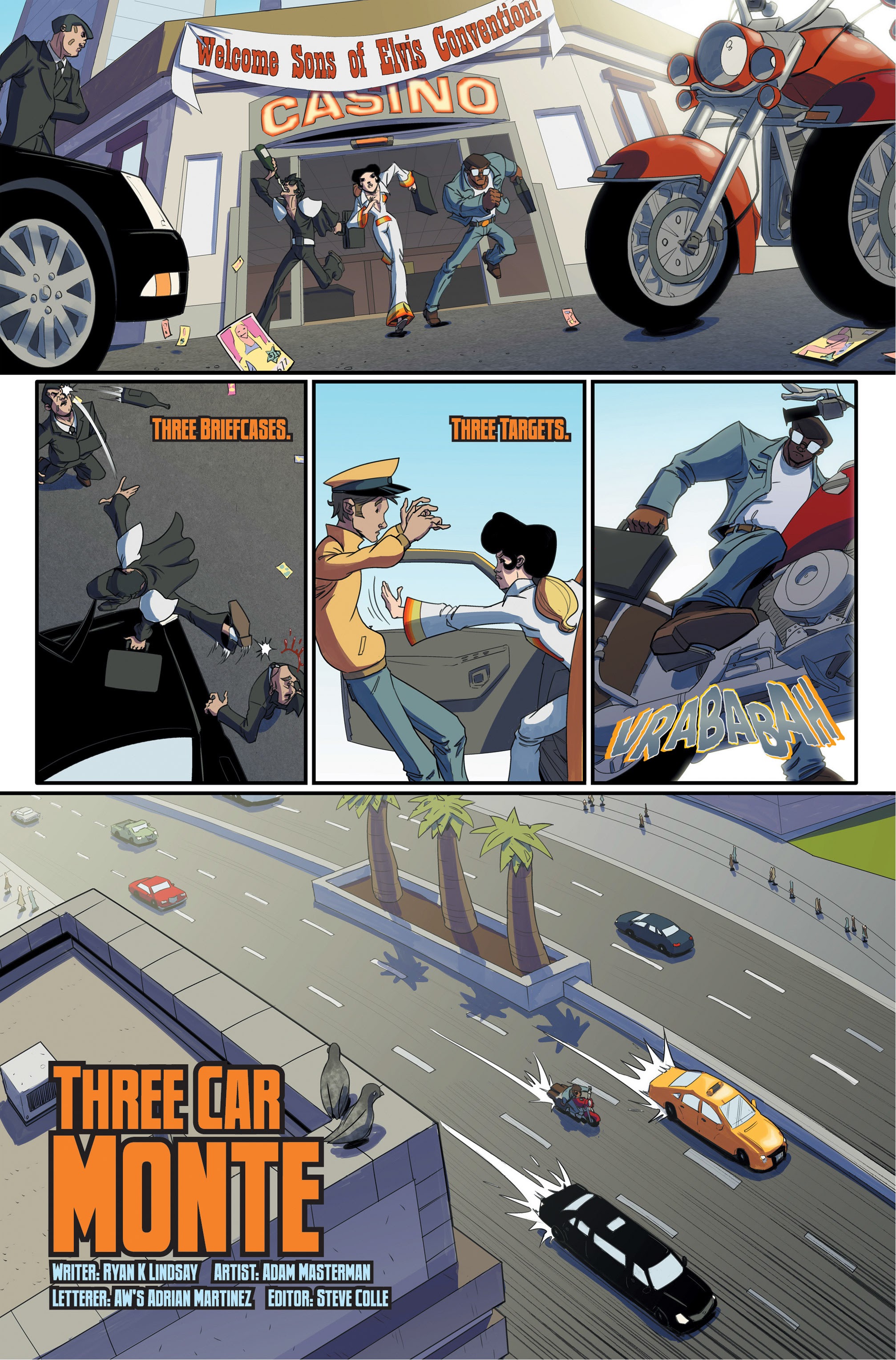 Read online SCAMthology comic -  Issue # TPB - 6