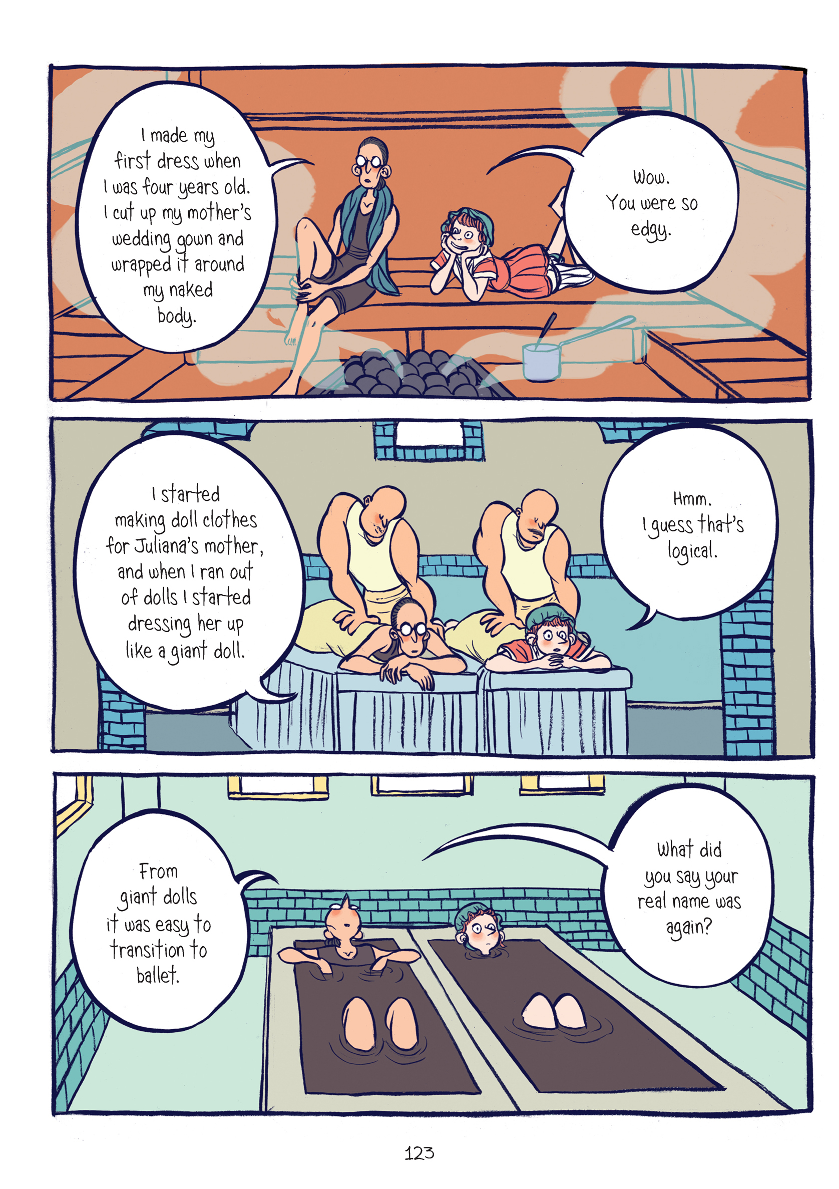 Read online The Prince and the Dressmaker comic -  Issue # TPB (Part 2) - 27