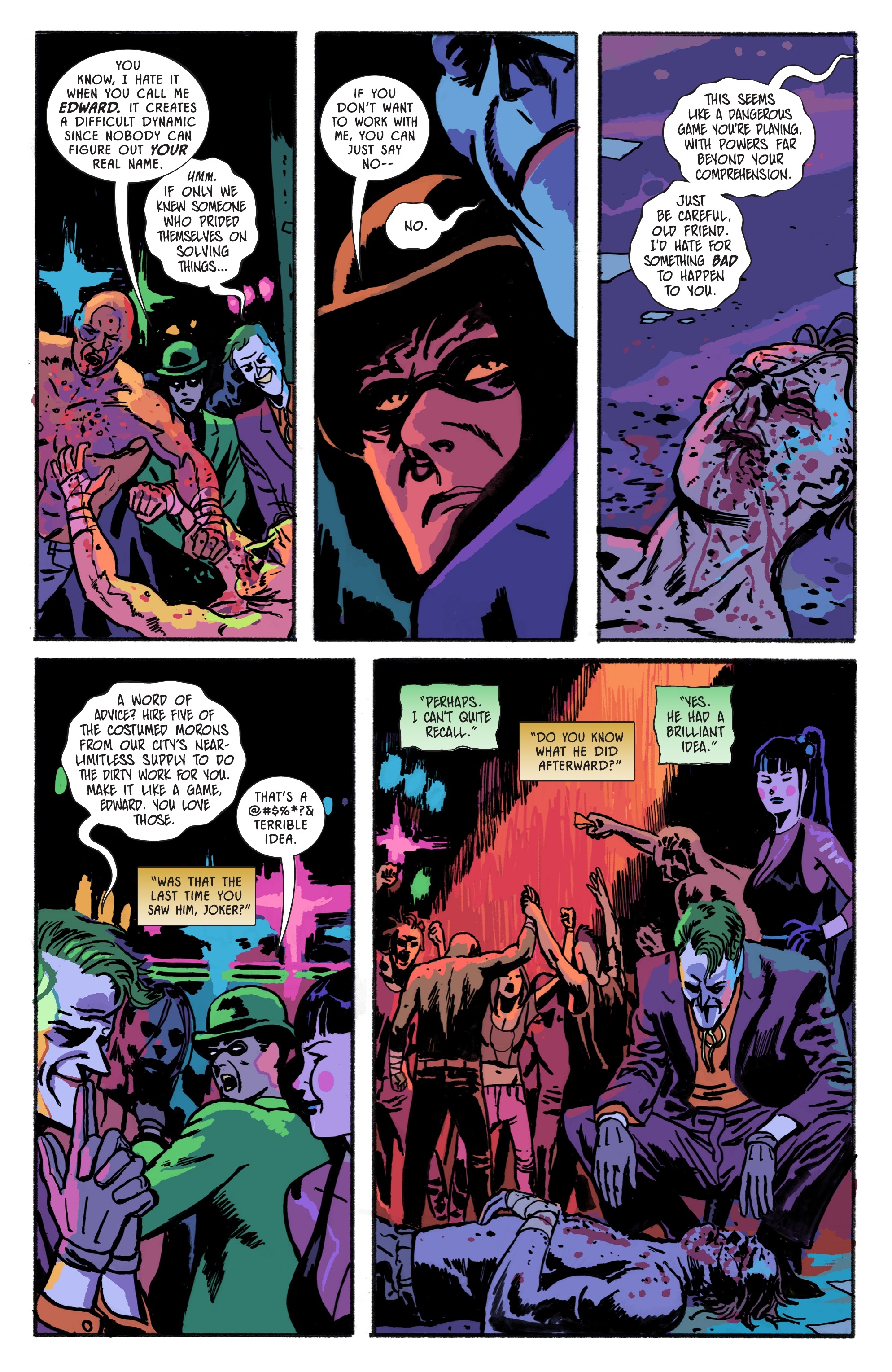 Read online The Joker Presents: A Puzzlebox comic -  Issue #2 - 9