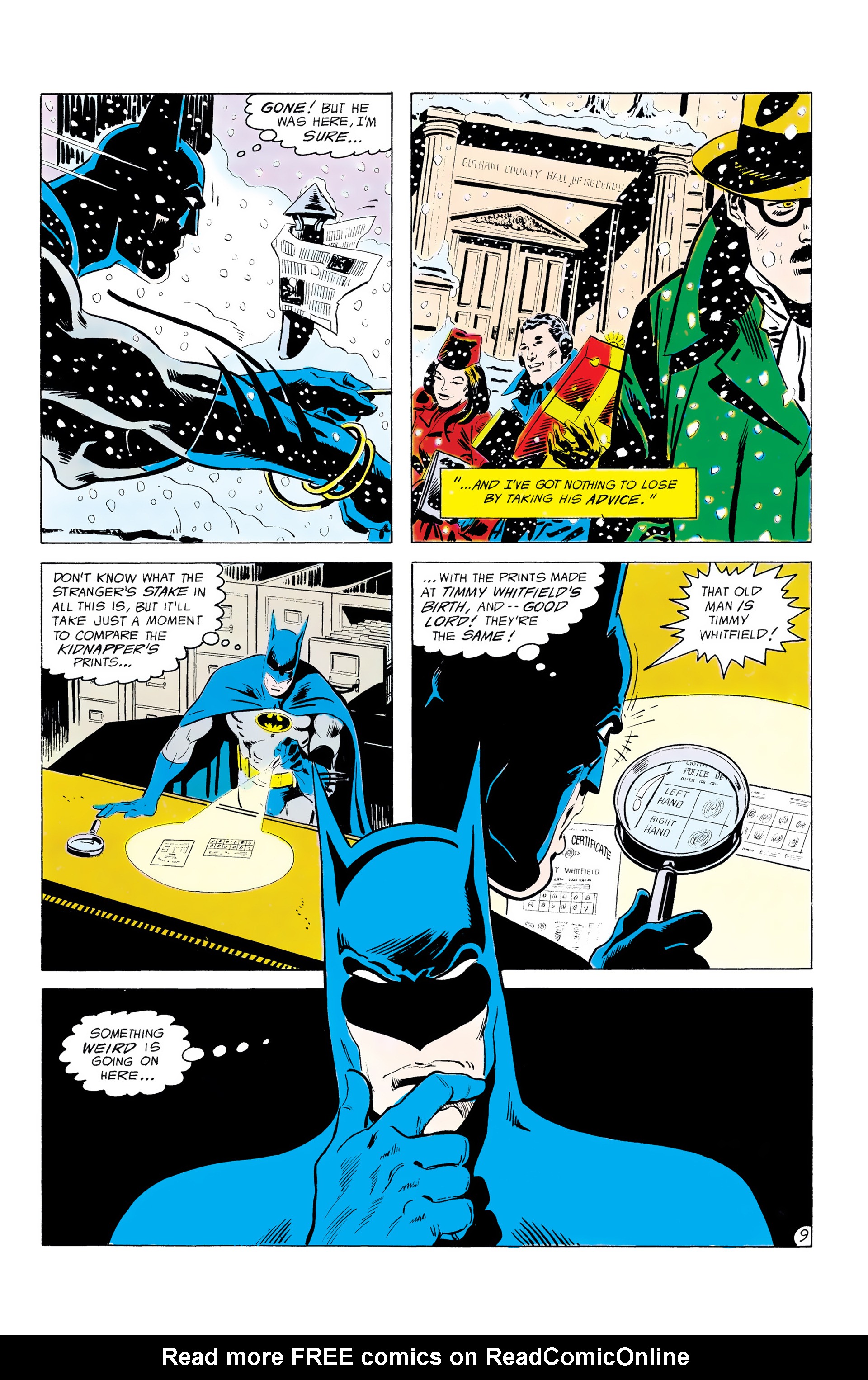 Read online Batman and the Outsiders (1983) comic -  Issue #8 - 10