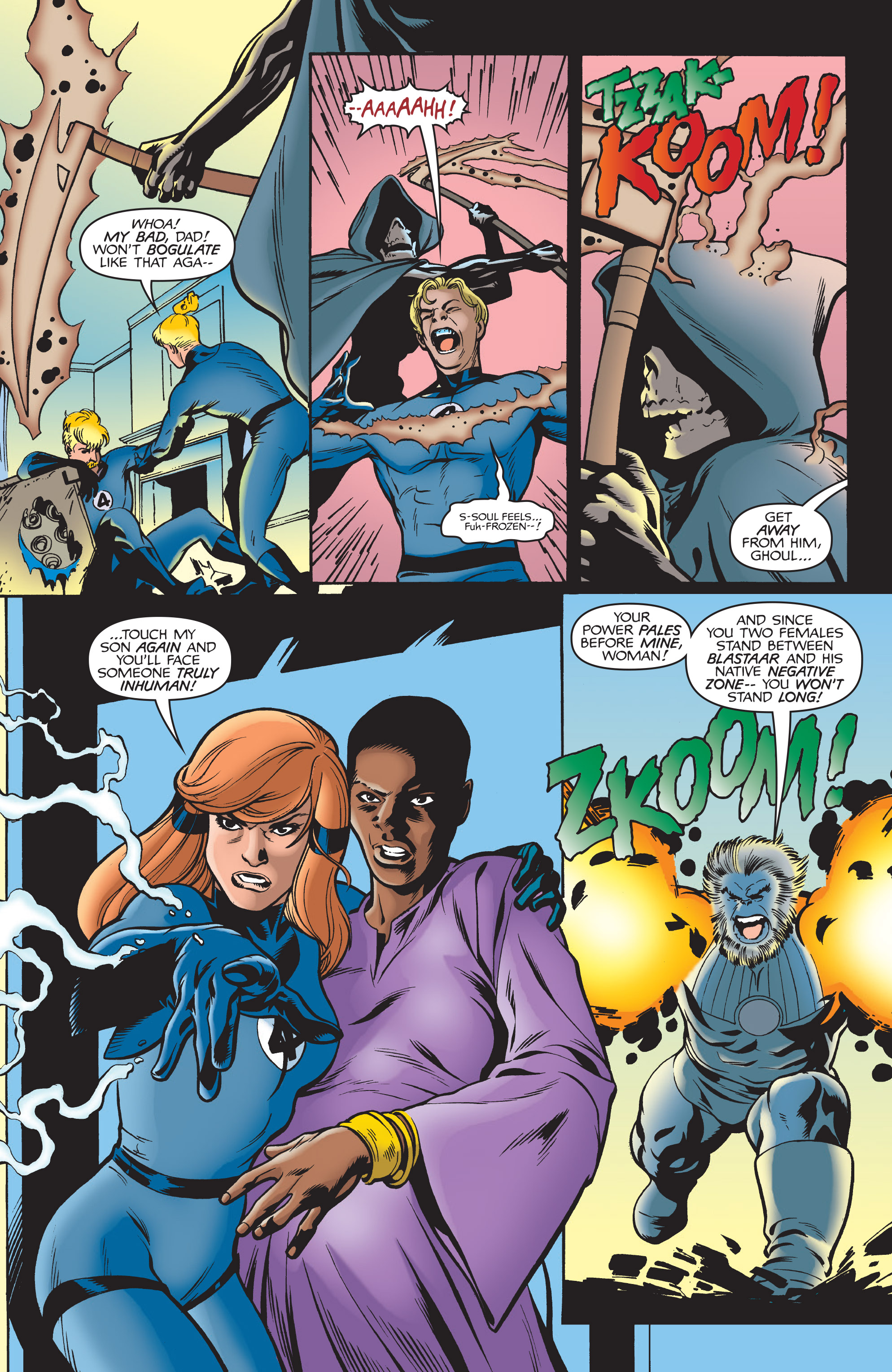 Read online Fantastic Four: Heroes Return: The Complete Collection comic -  Issue # TPB (Part 4) - 83