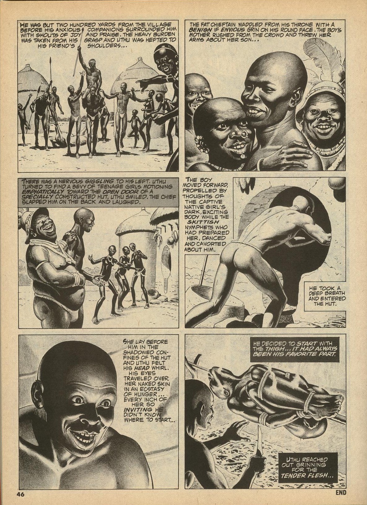Read online Vampirella (1969) comic -  Issue #83 - 46
