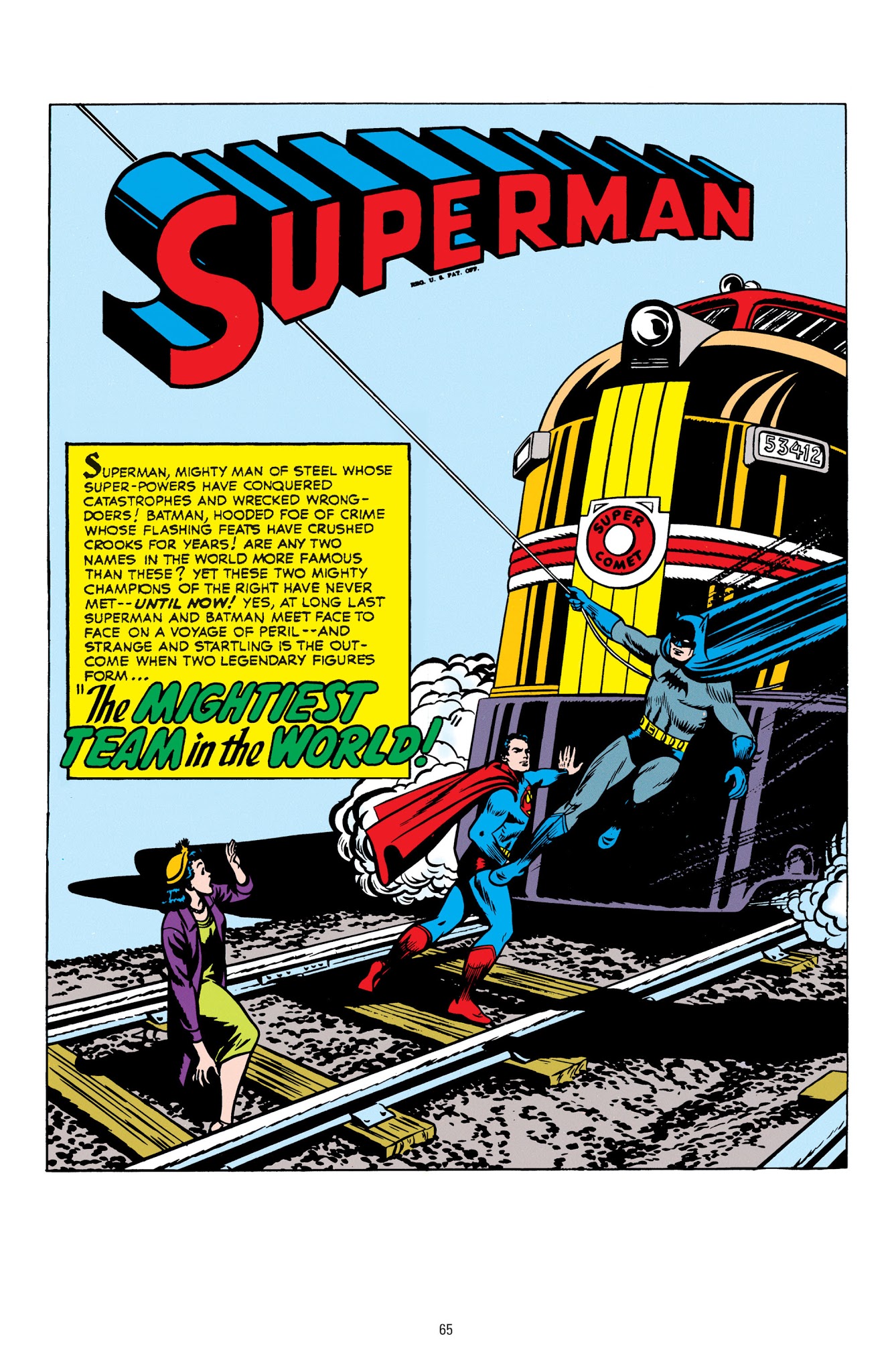 Read online Superman: A Celebration of 75 Years comic -  Issue # TPB - 68