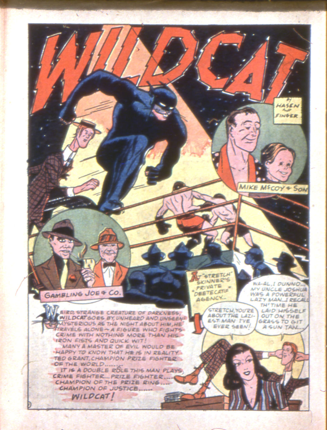 Read online Sensation (Mystery) Comics comic -  Issue #7 - 56