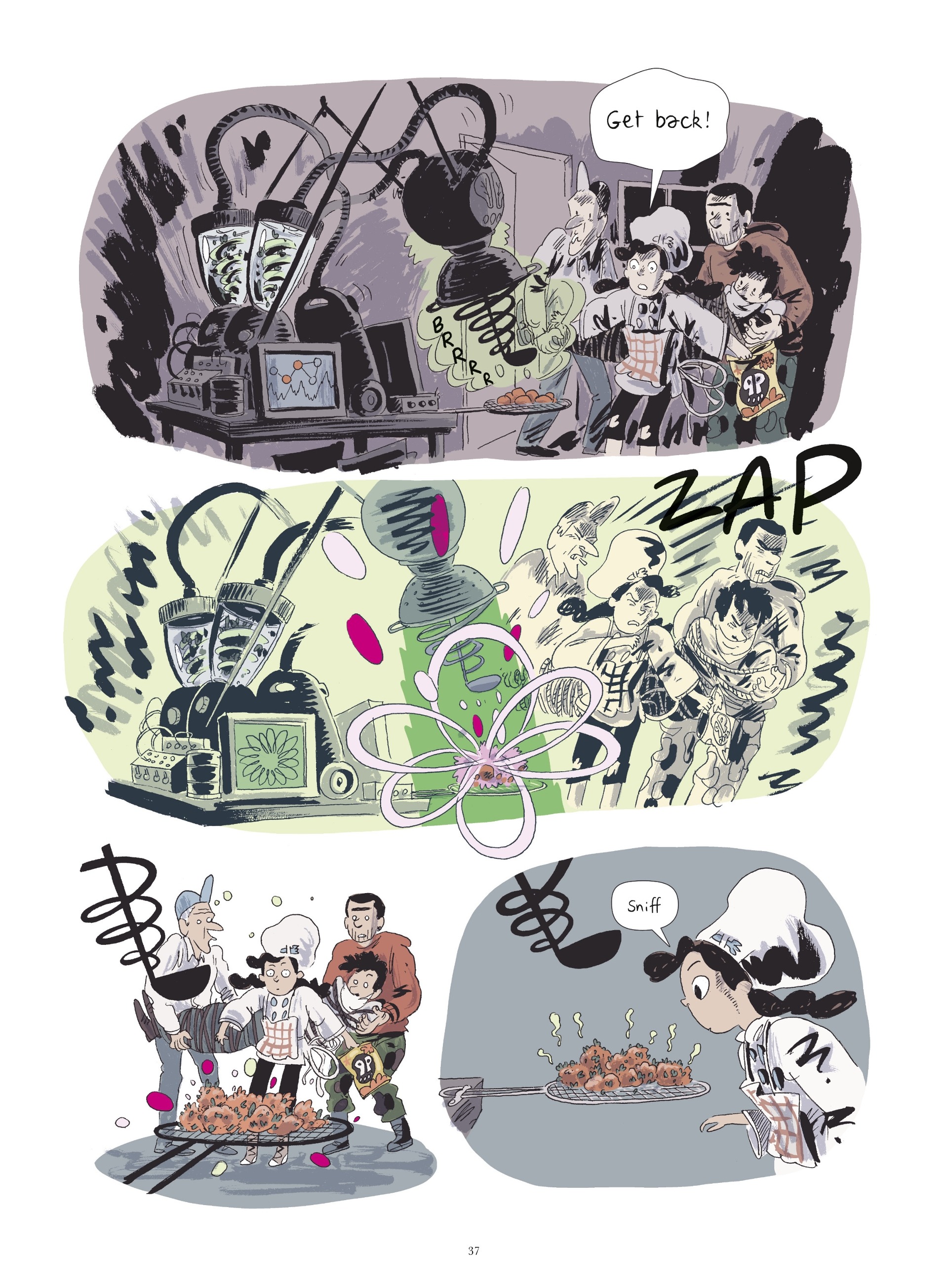 Read online Yasmina and the Potato Eaters comic -  Issue #2 - 37