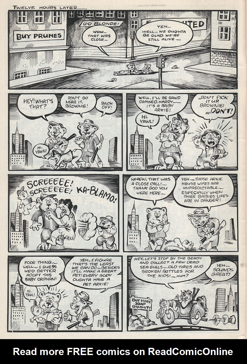 Read online Snarf comic -  Issue #7 - 6