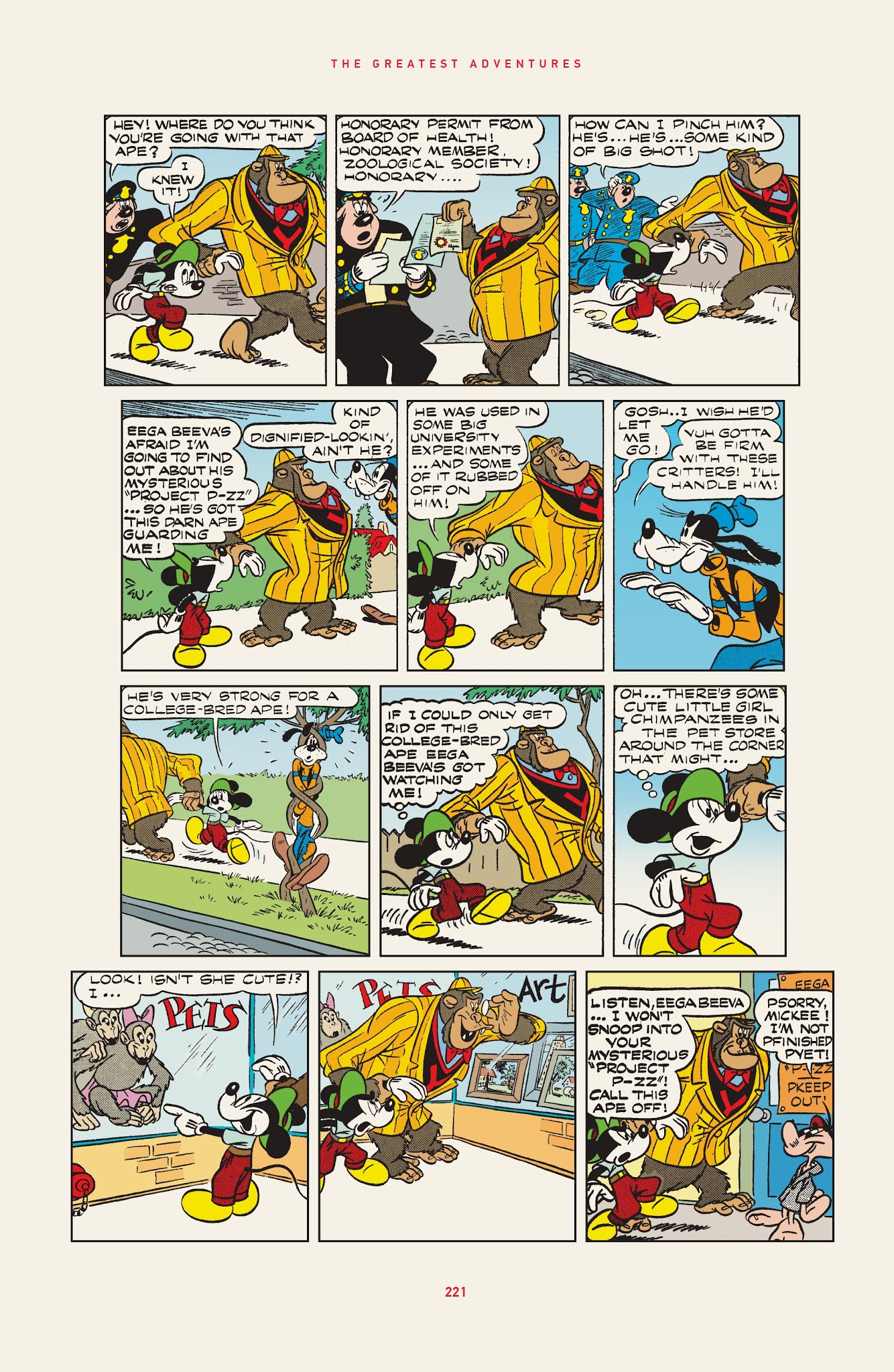 Read online Mickey Mouse: The Greatest Adventures comic -  Issue # TPB (Part 3) - 32