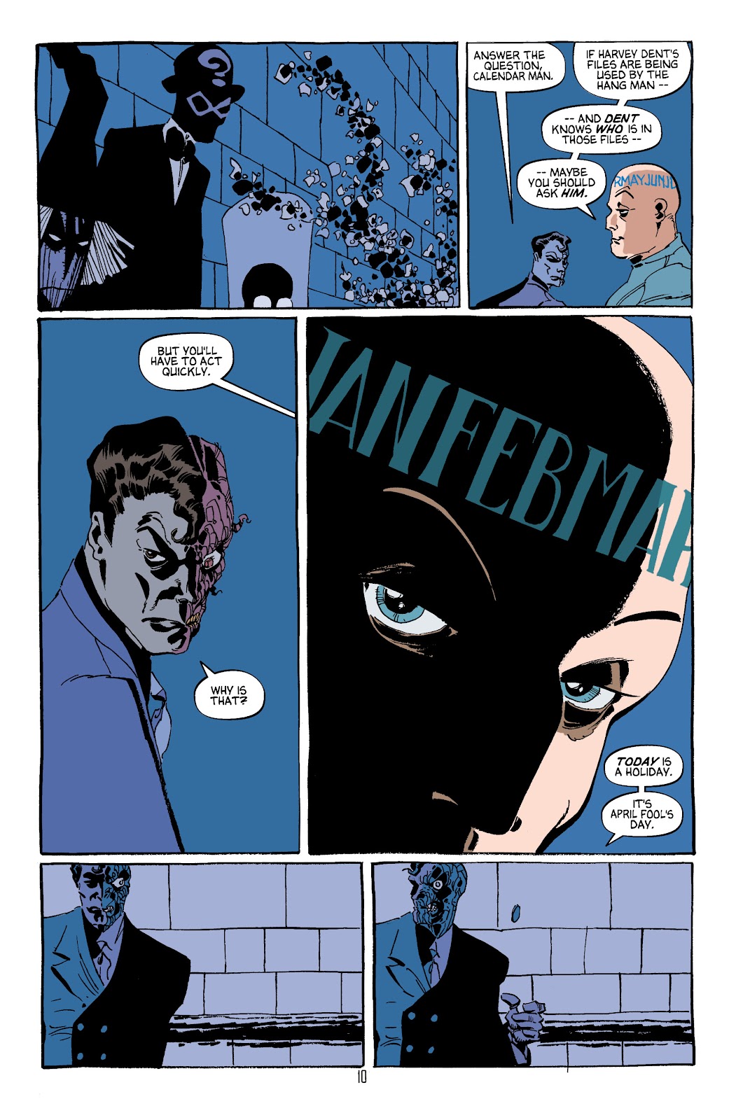 Batman: Dark Victory (1999) issue 7 - Page 11