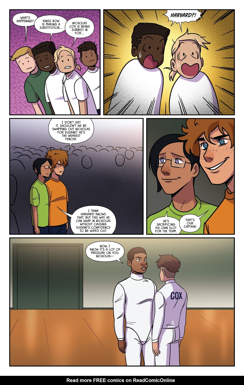 Fence issue TPB 4 - Page 72