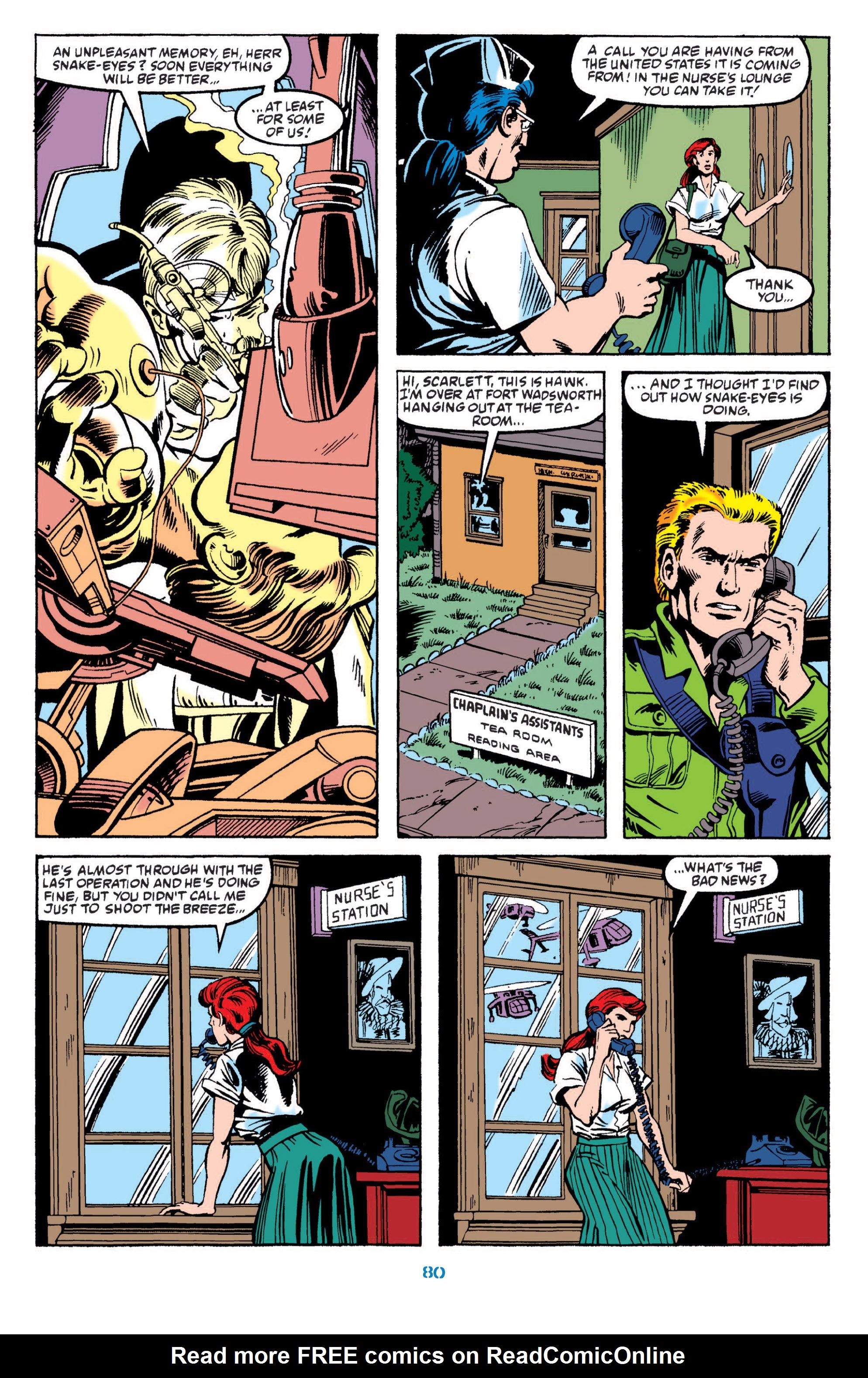 Read online Classic G.I. Joe comic -  Issue # TPB 10 (Part 1) - 81
