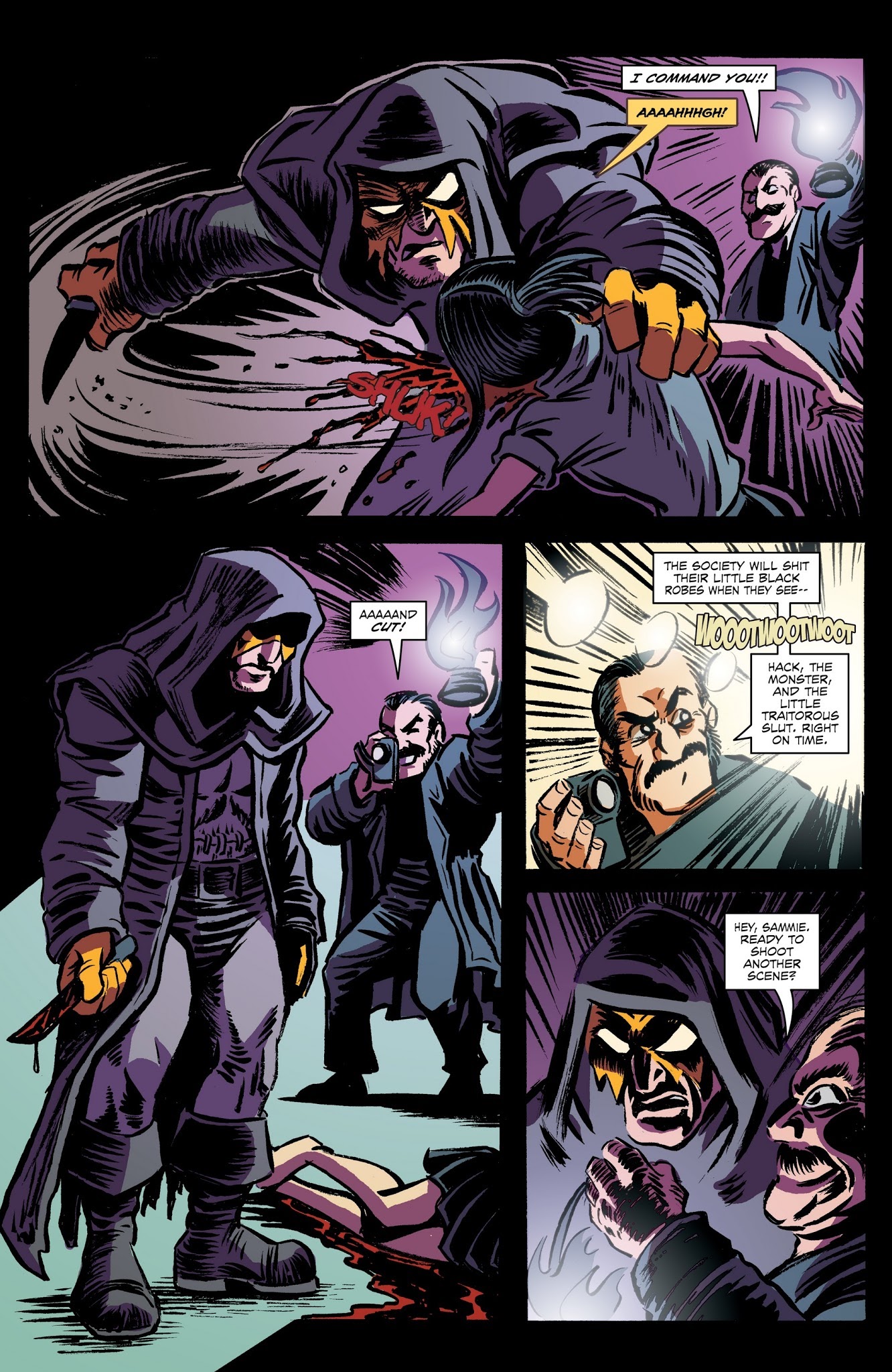 Read online Hack/Slash Omnibus comic -  Issue # TPB 3 (Part 3) - 11