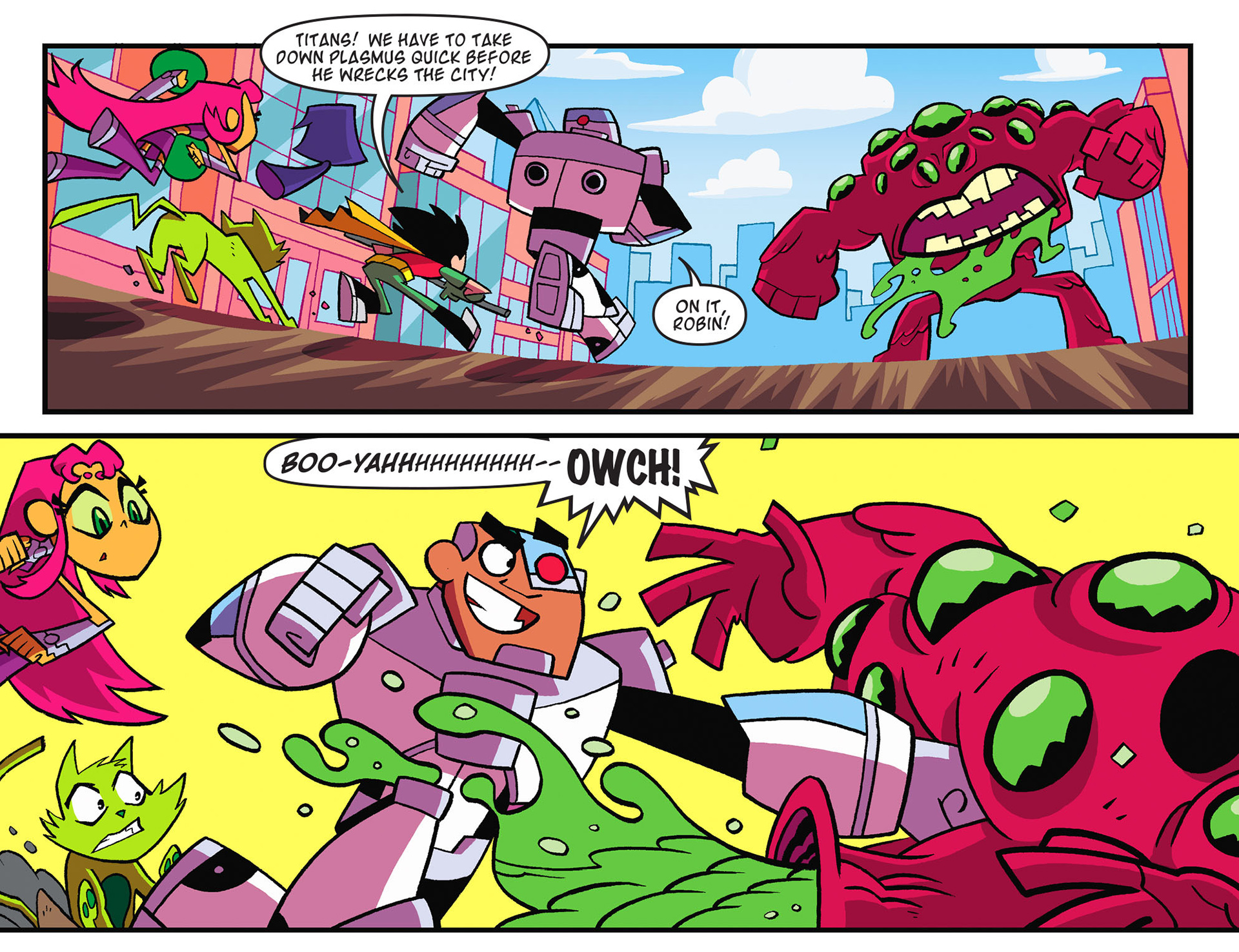 Read online Teen Titans Go! (2013) comic -  Issue #14 - 3