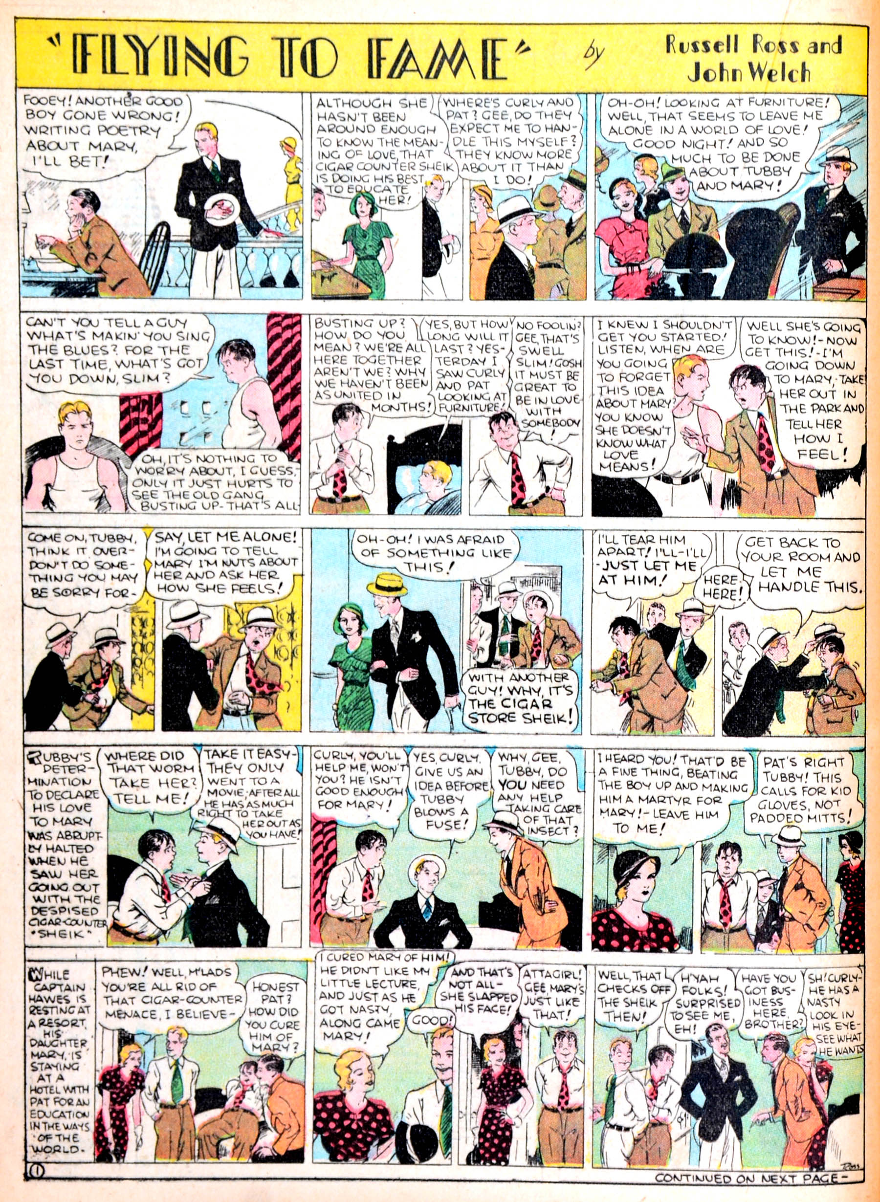 Read online Famous Funnies comic -  Issue #13 - 30