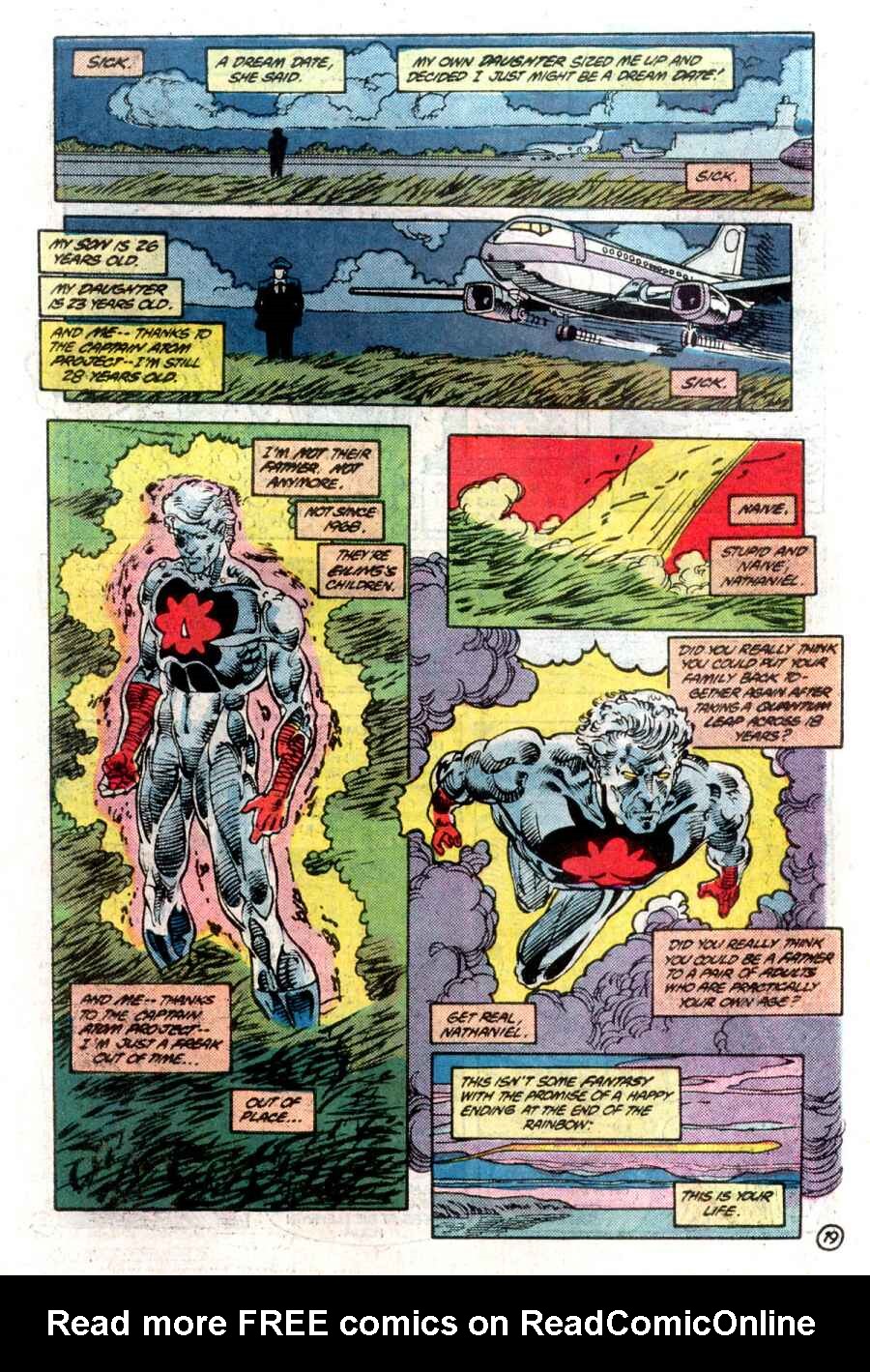 Read online Captain Atom (1987) comic -  Issue #3 - 20