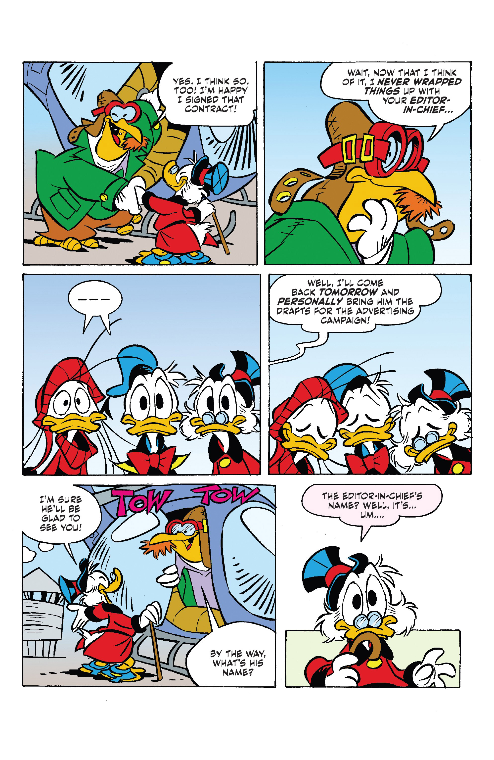 Read online Uncle Scrooge (2015) comic -  Issue #44 - 25