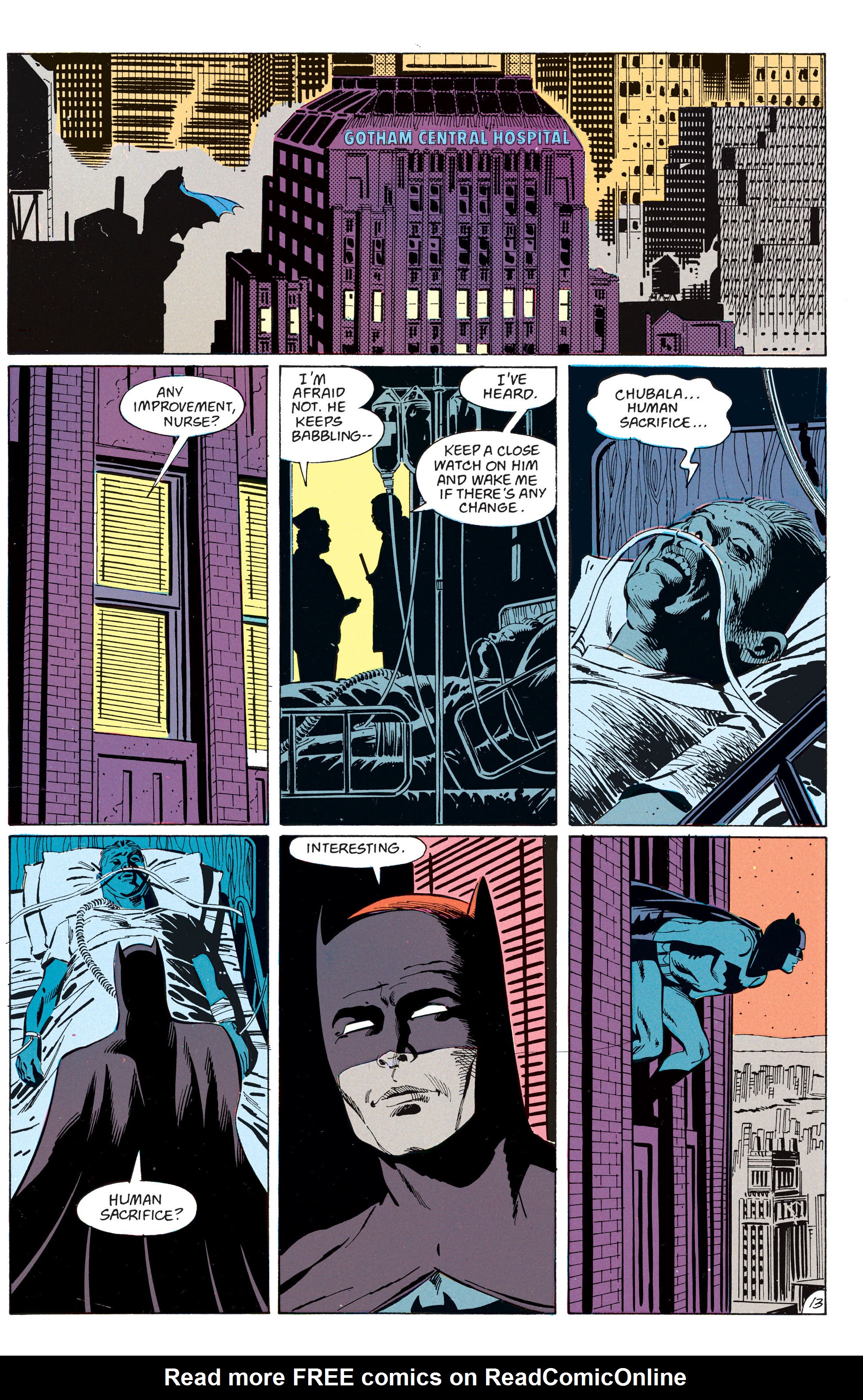 Read online Batman: Legends of the Dark Knight comic -  Issue #2 - 14