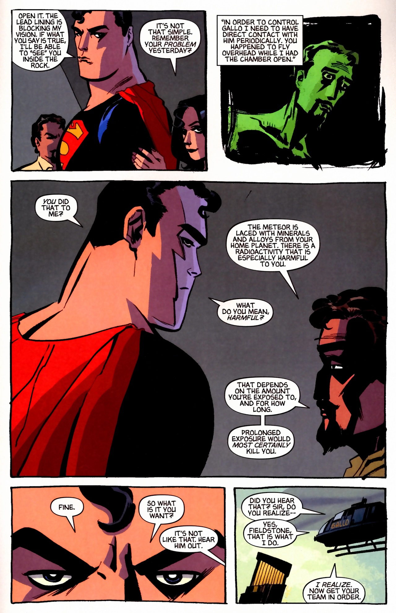 Superman Confidential Issue #5 #5 - English 19