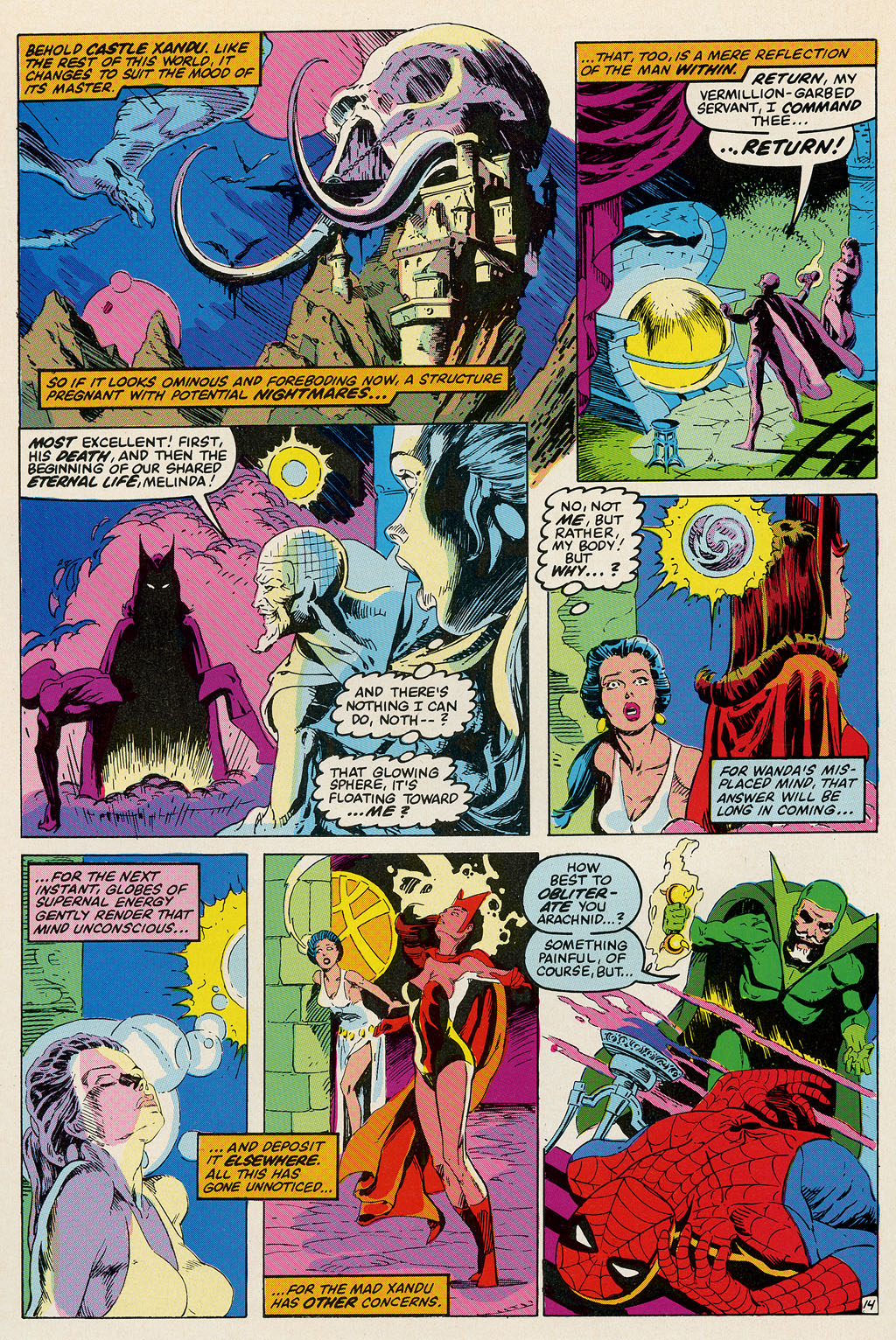 Marvel Fanfare (1982) Issue #6 #6 - English 16