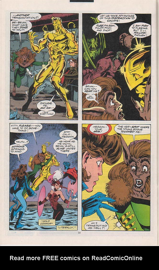 Read online Excalibur (1988) comic -  Issue #57 - 10