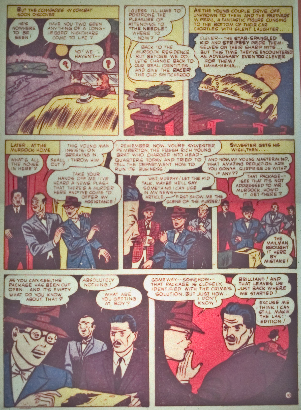 Read online Star Spangled Comics comic -  Issue #4 - 12