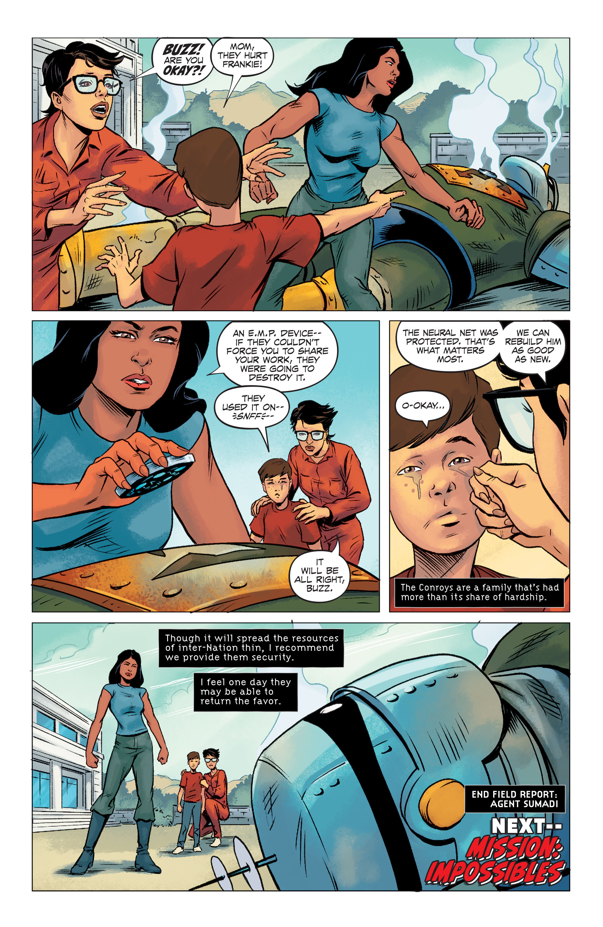 Read online Future Quest comic -  Issue #4 - 24
