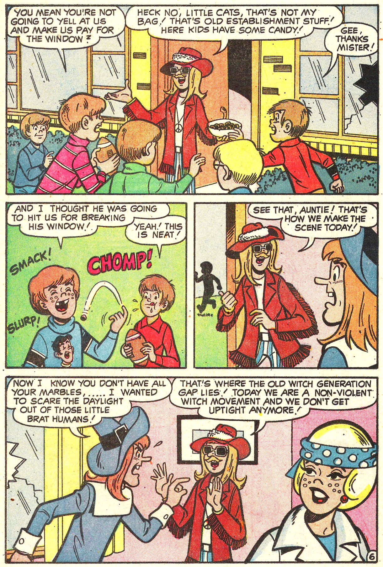 Sabrina The Teenage Witch (1971) Issue #1 #1 - English 28