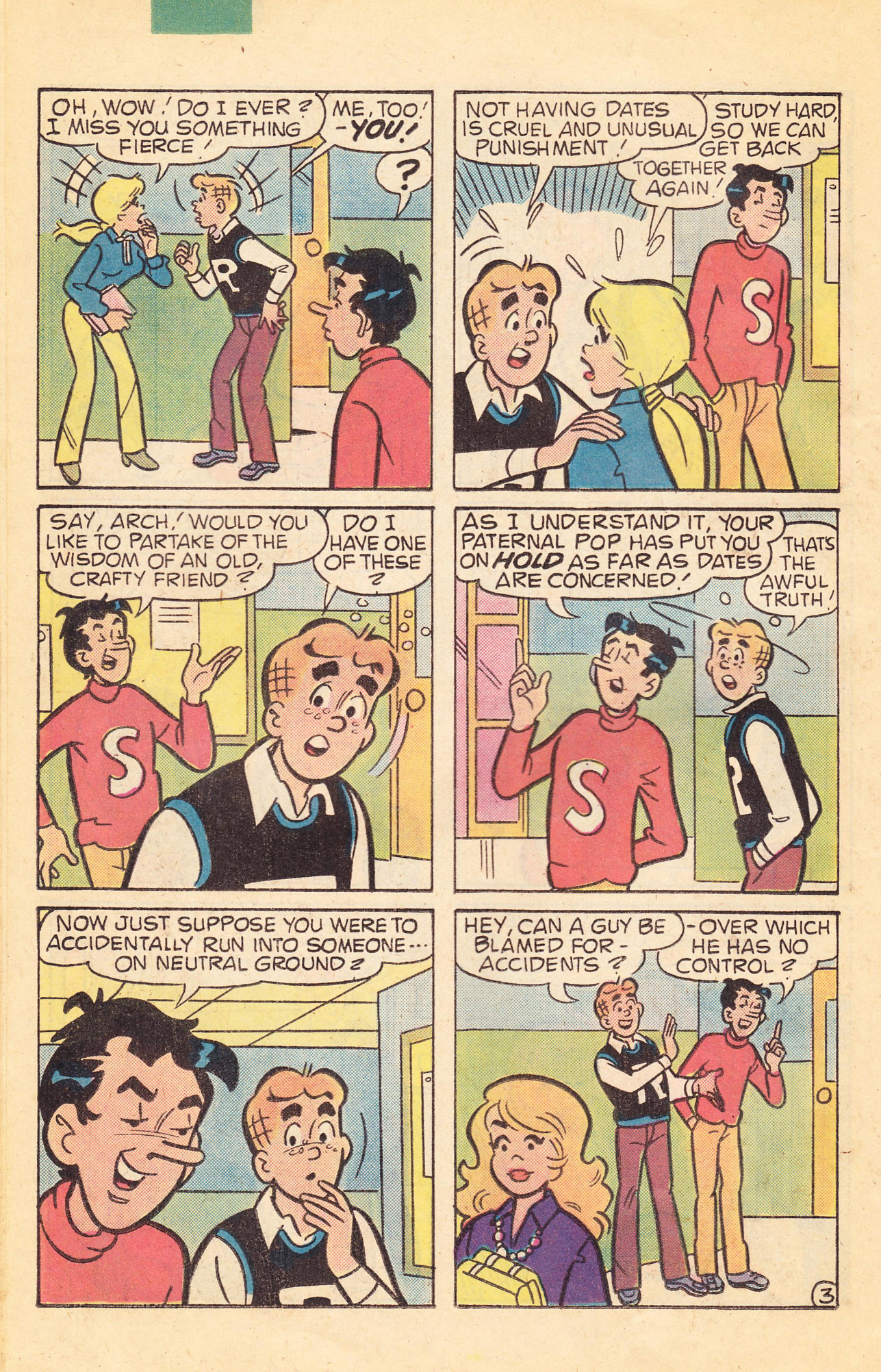 Read online Betty and Me comic -  Issue #136 - 22