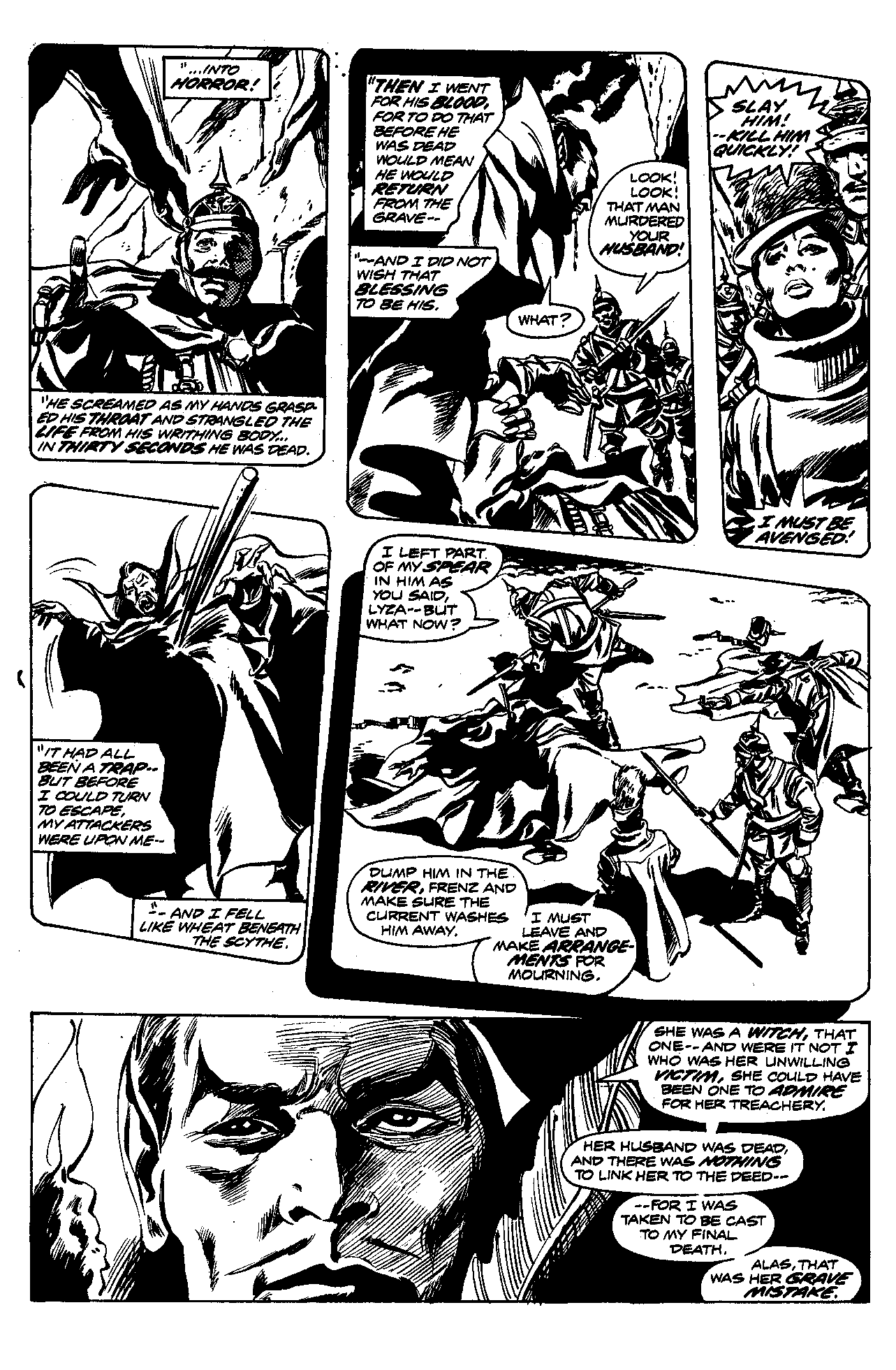 Read online Essential The Tomb of Dracula comic -  Issue # TPB 2 (Part 2) - 5