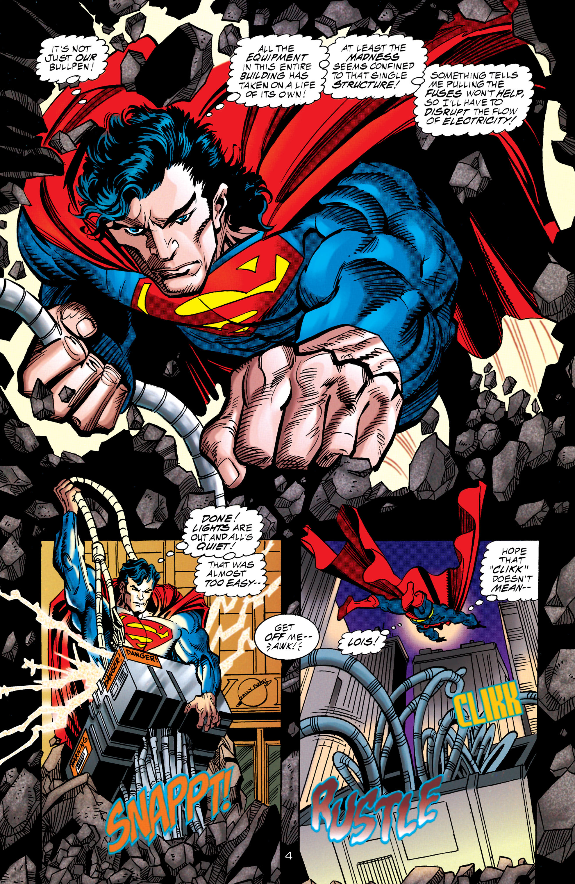 Read online Superman: The Man of Steel (1991) comic -  Issue #54 - 4