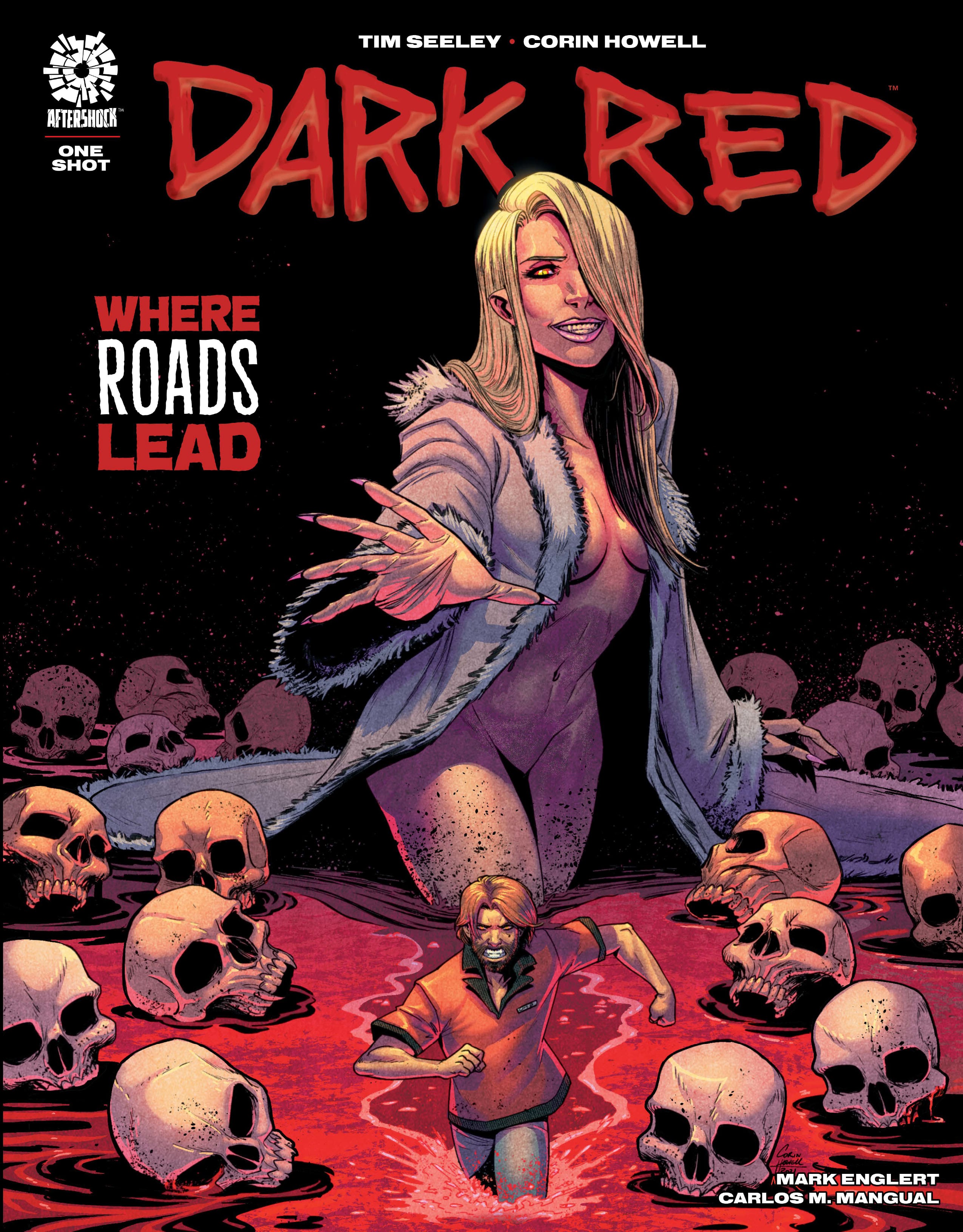 Read online Dark Red: Where Roads Lead comic -  Issue # Full - 1