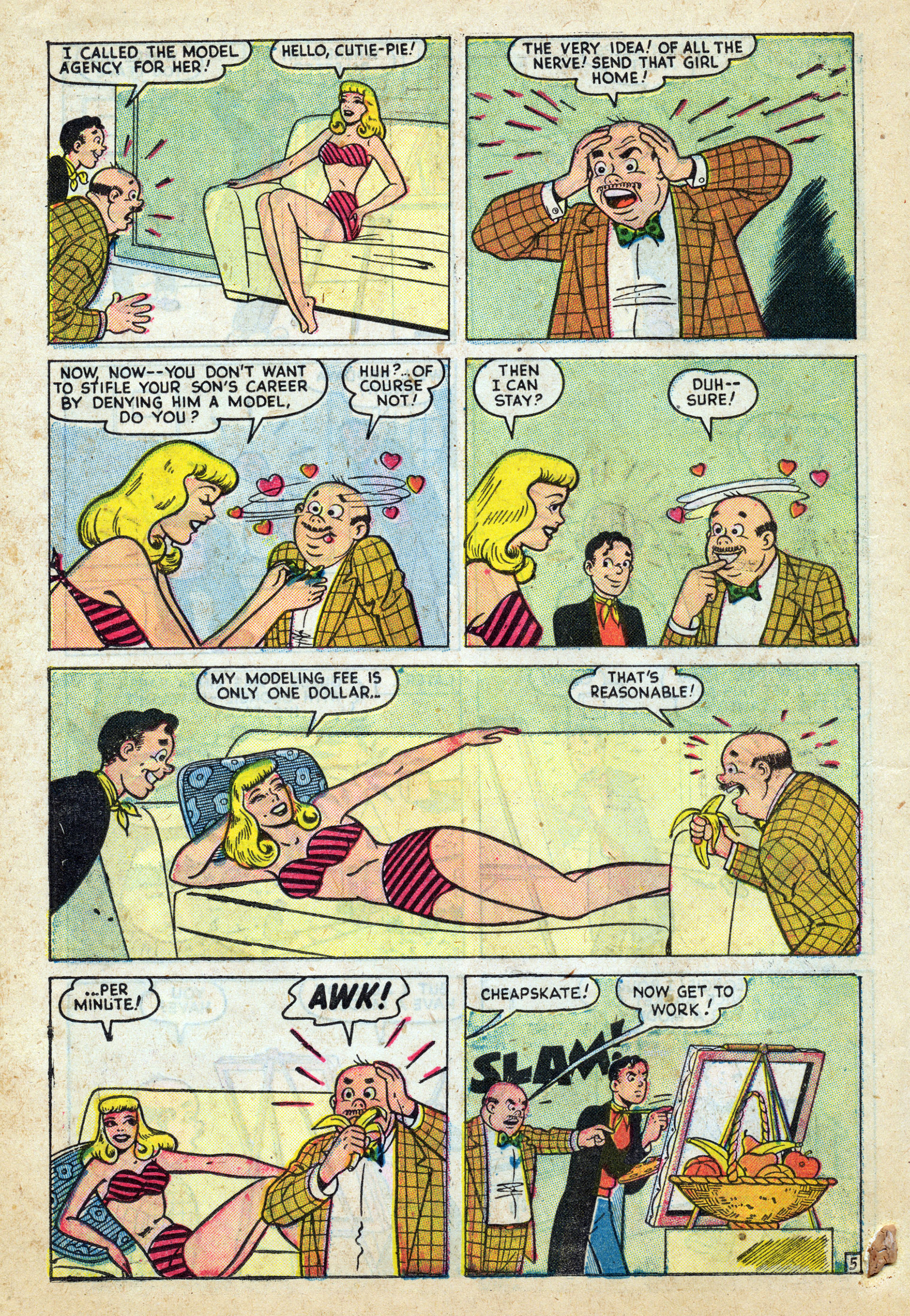 Read online Georgie Comics (1949) comic -  Issue #24 - 32