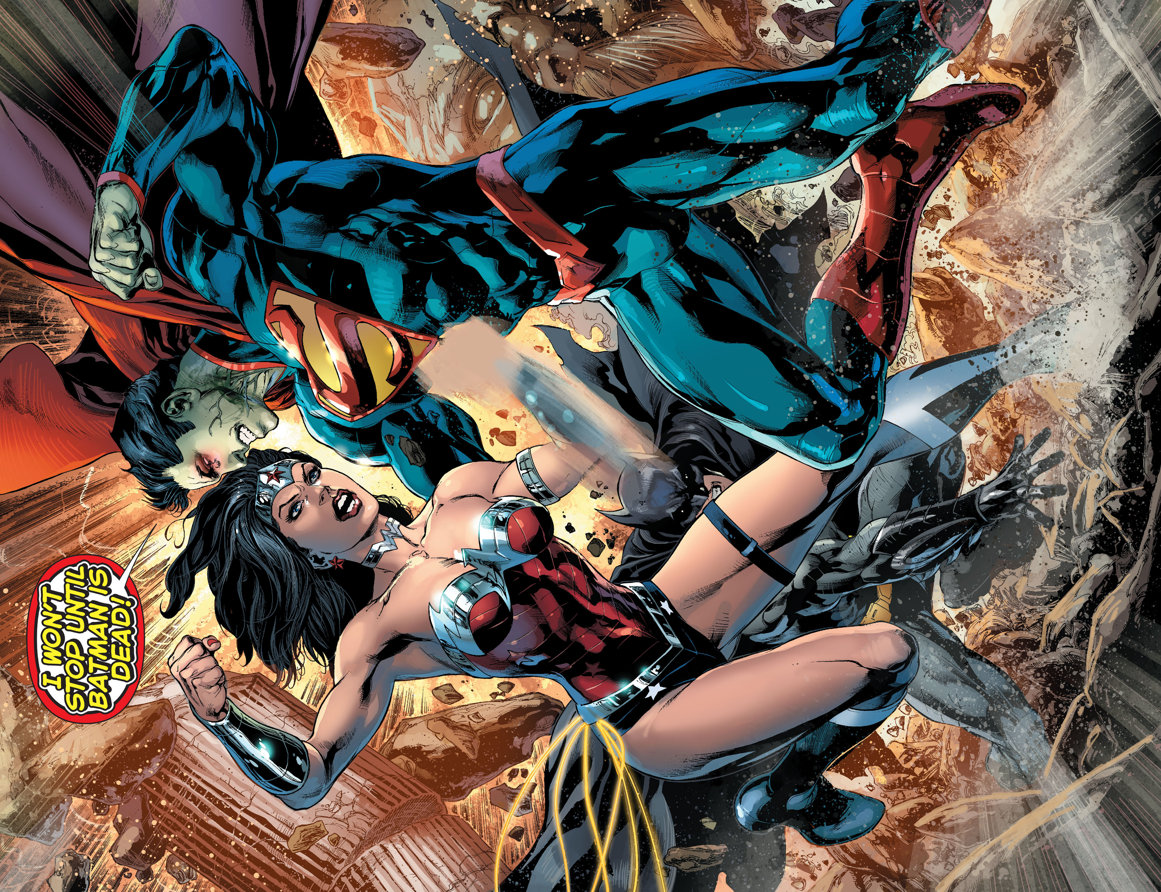 Read online Justice League: Trinity War comic -  Issue # Full - 262