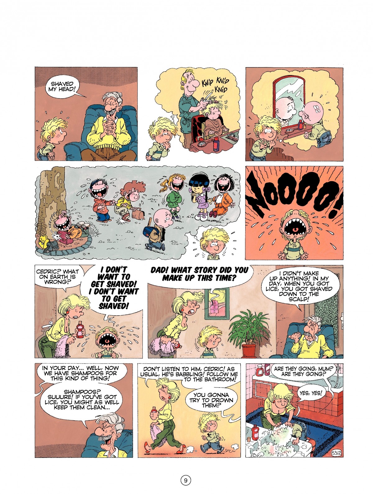 Cedric issue 3 - Page 11