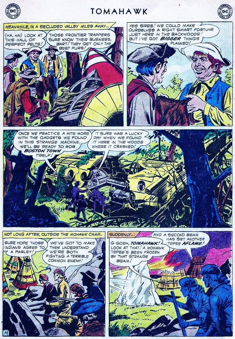 Read online Tomahawk comic -  Issue #63 - 6