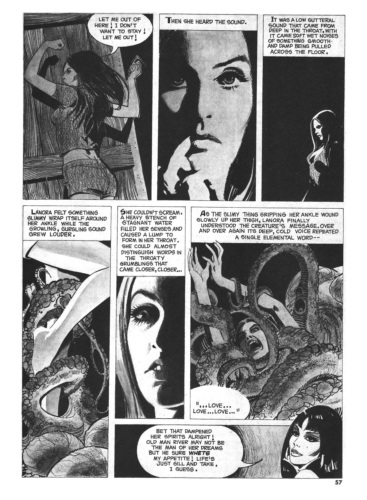 Read online Vampirella (1969) comic -  Issue #17 - 57