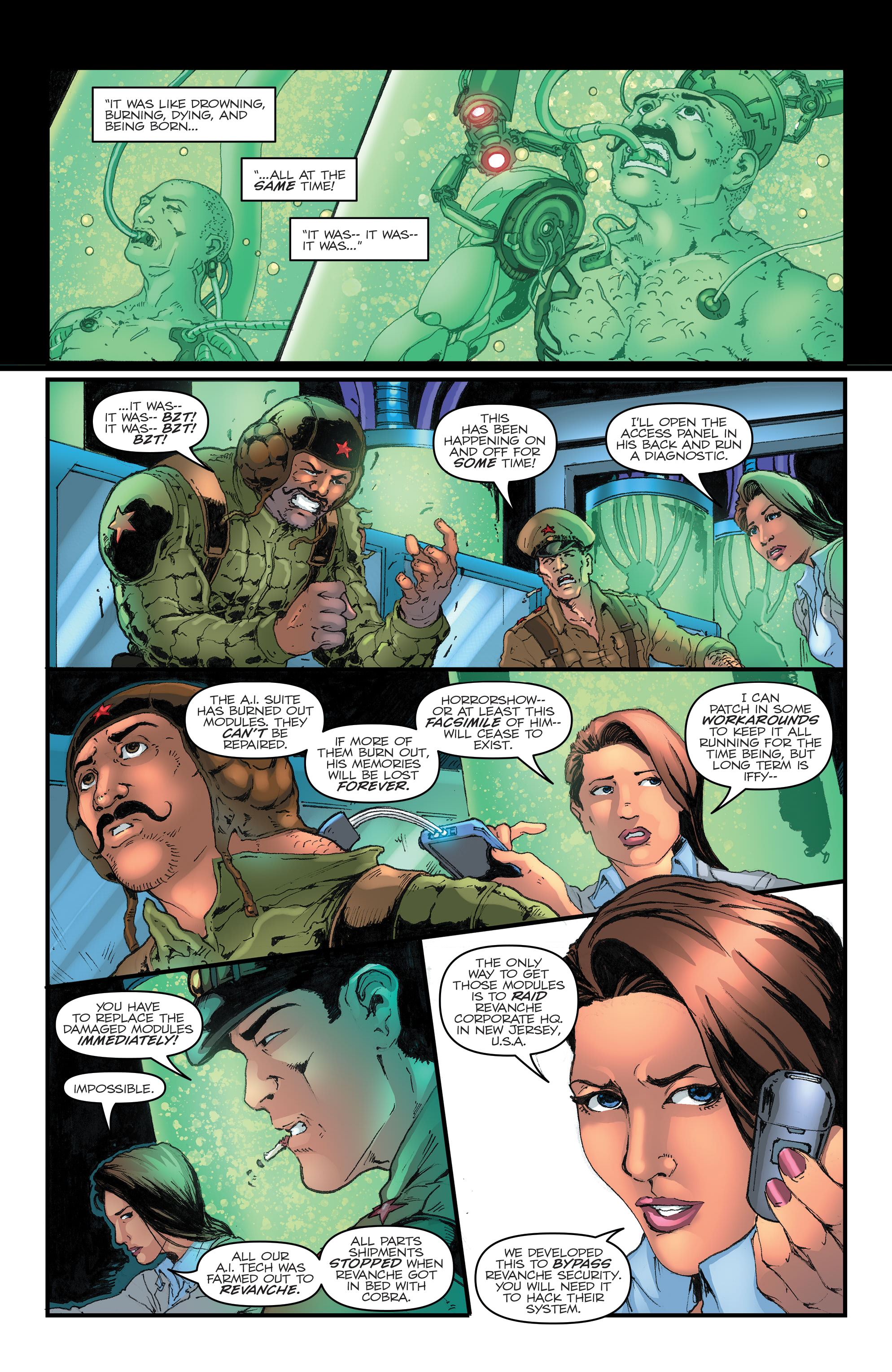 Read online G.I. Joe: A Real American Hero comic -  Issue #290 - 11