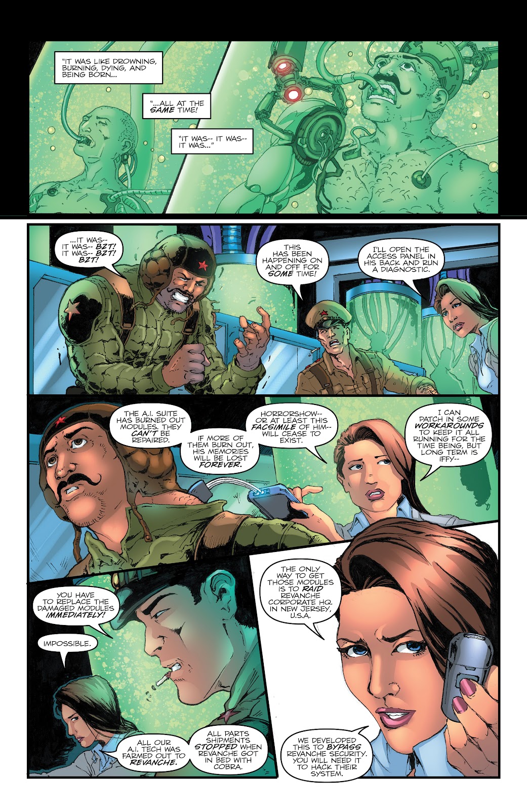G.I. Joe: A Real American Hero issue 290 - Page 11