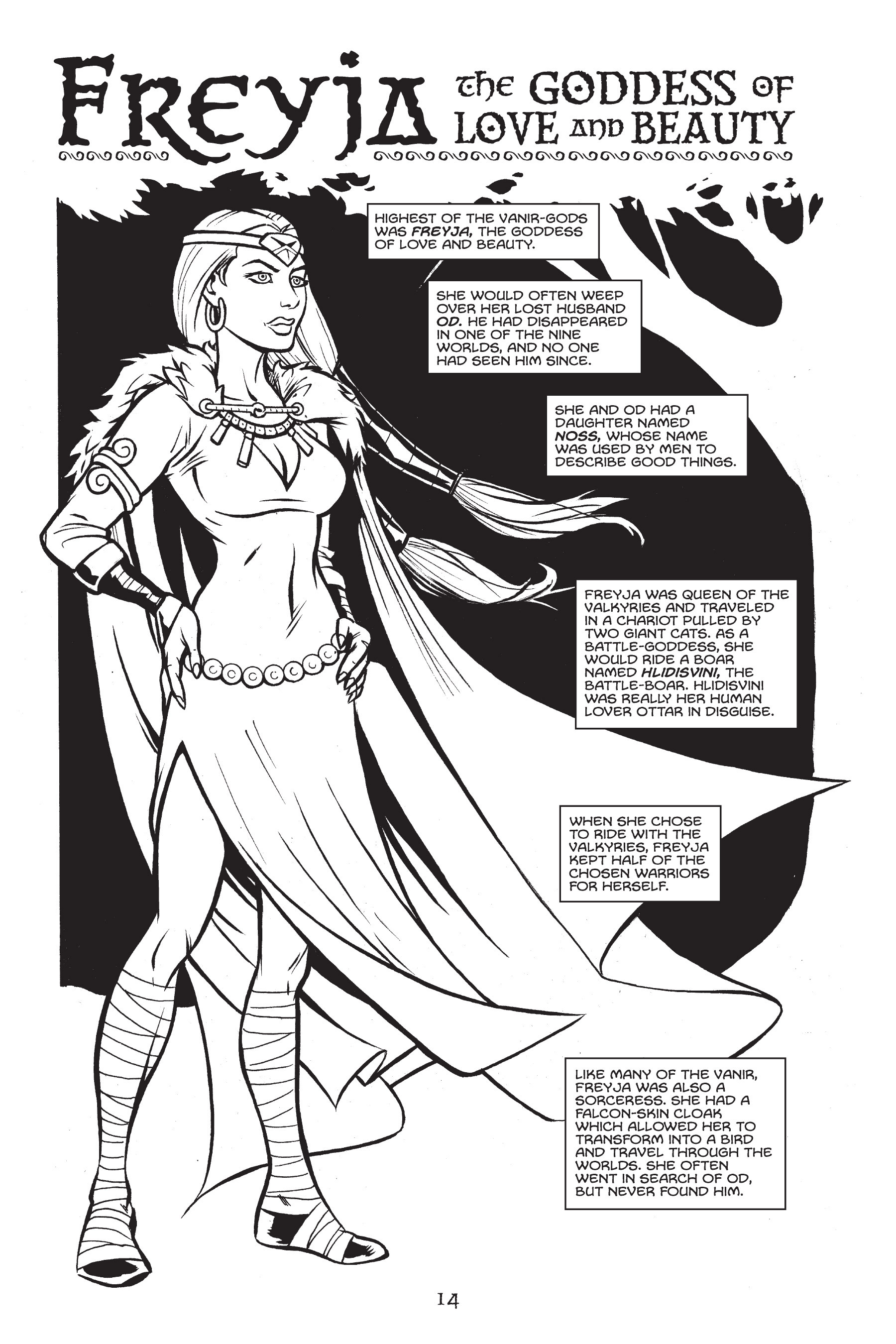 Read online Gods of Asgard comic -  Issue # TPB (Part 1) - 15