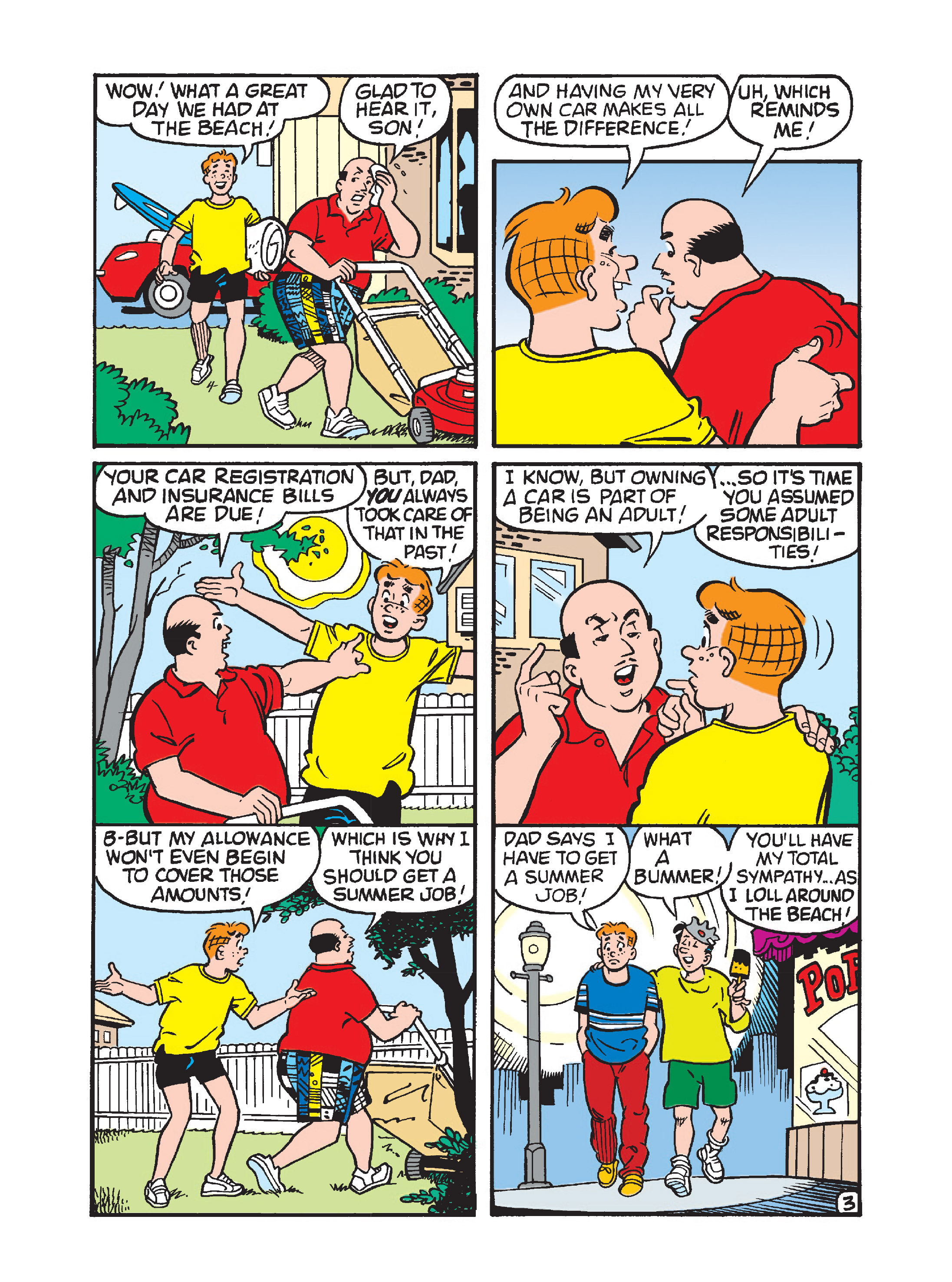 Read online Jughead's Double Digest Magazine comic -  Issue #193 - 10