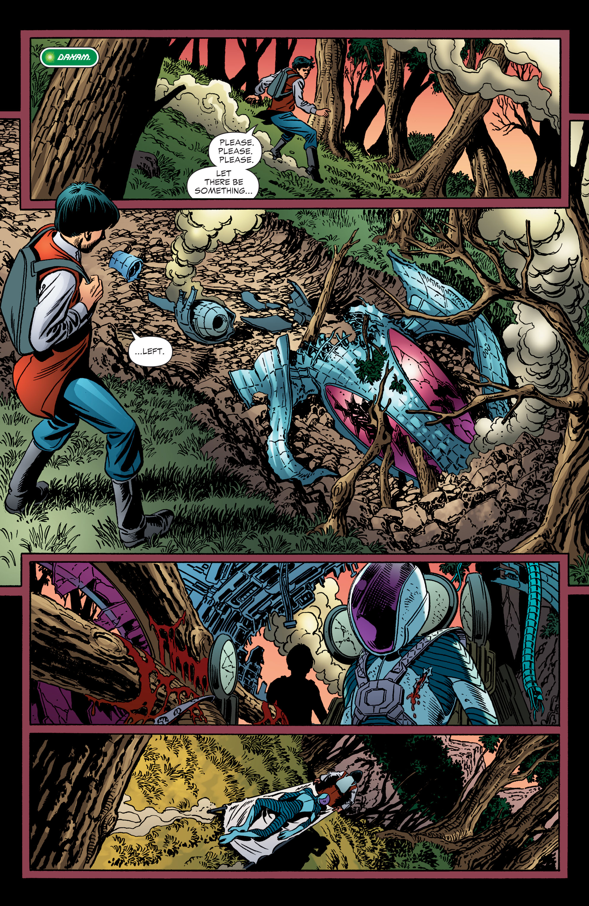 Read online Green Lantern by Geoff Johns comic -  Issue # TPB 3 (Part 3) - 90