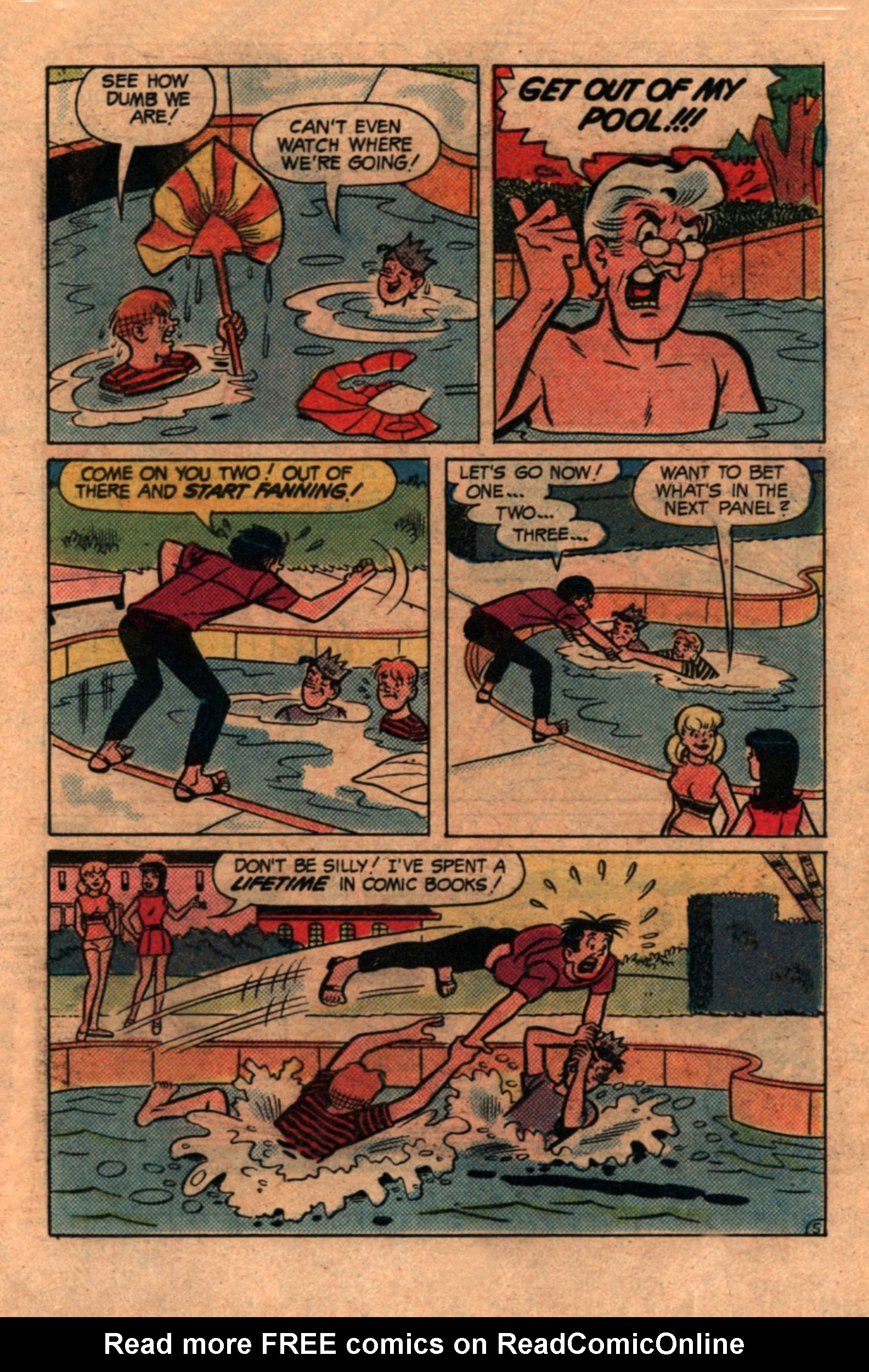 Read online Betty and Veronica Digest Magazine comic -  Issue #1 - 115