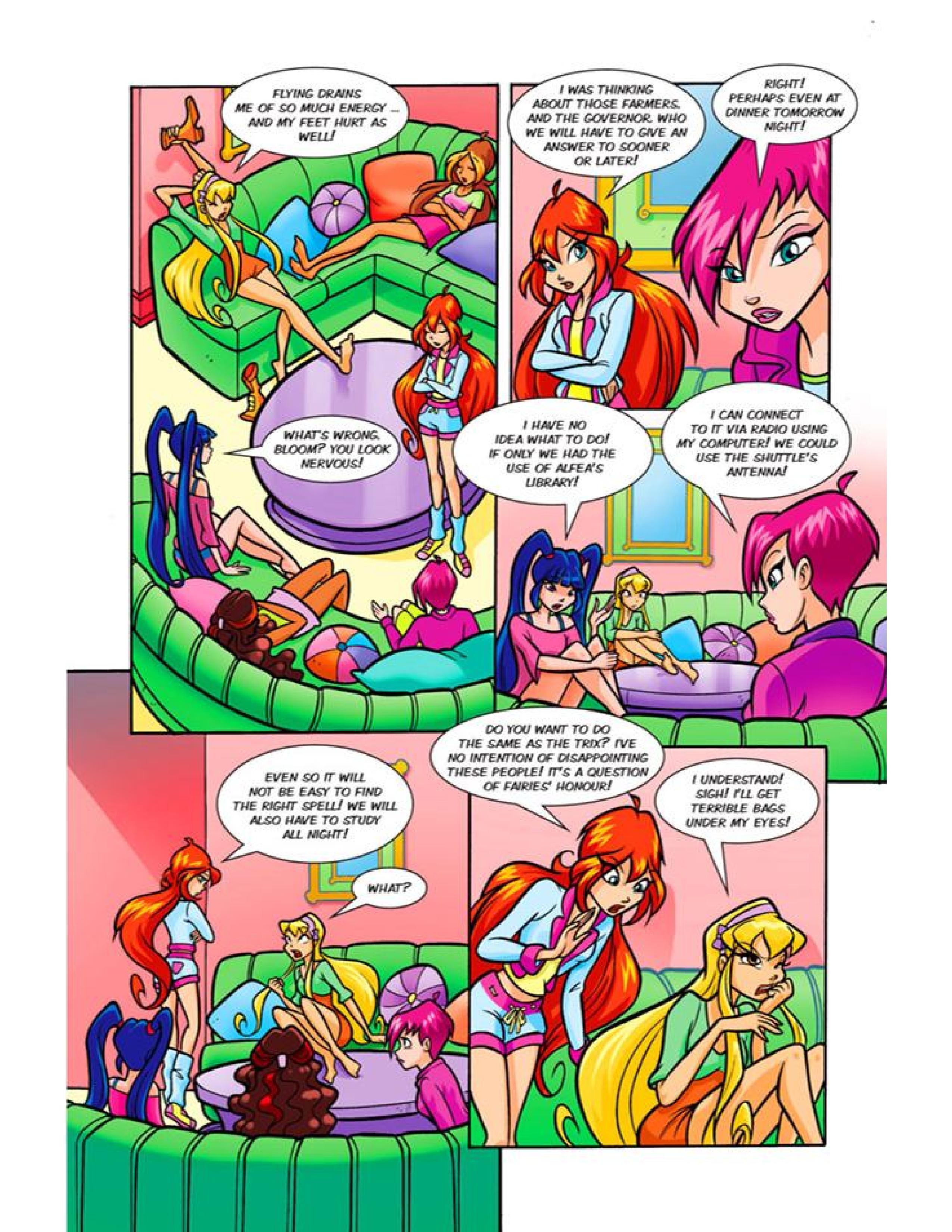 Read online Winx Club Comic comic -  Issue #72 - 25