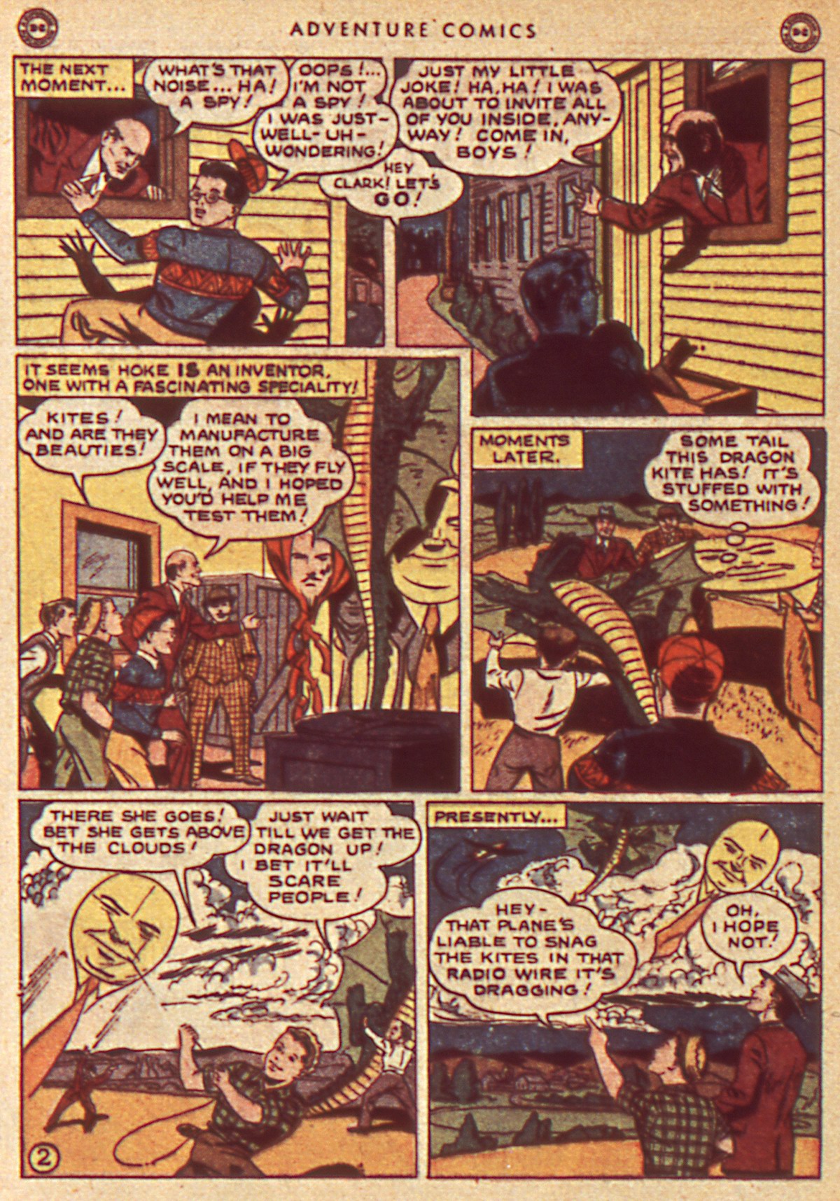Read online Adventure Comics (1938) comic -  Issue #107 - 4