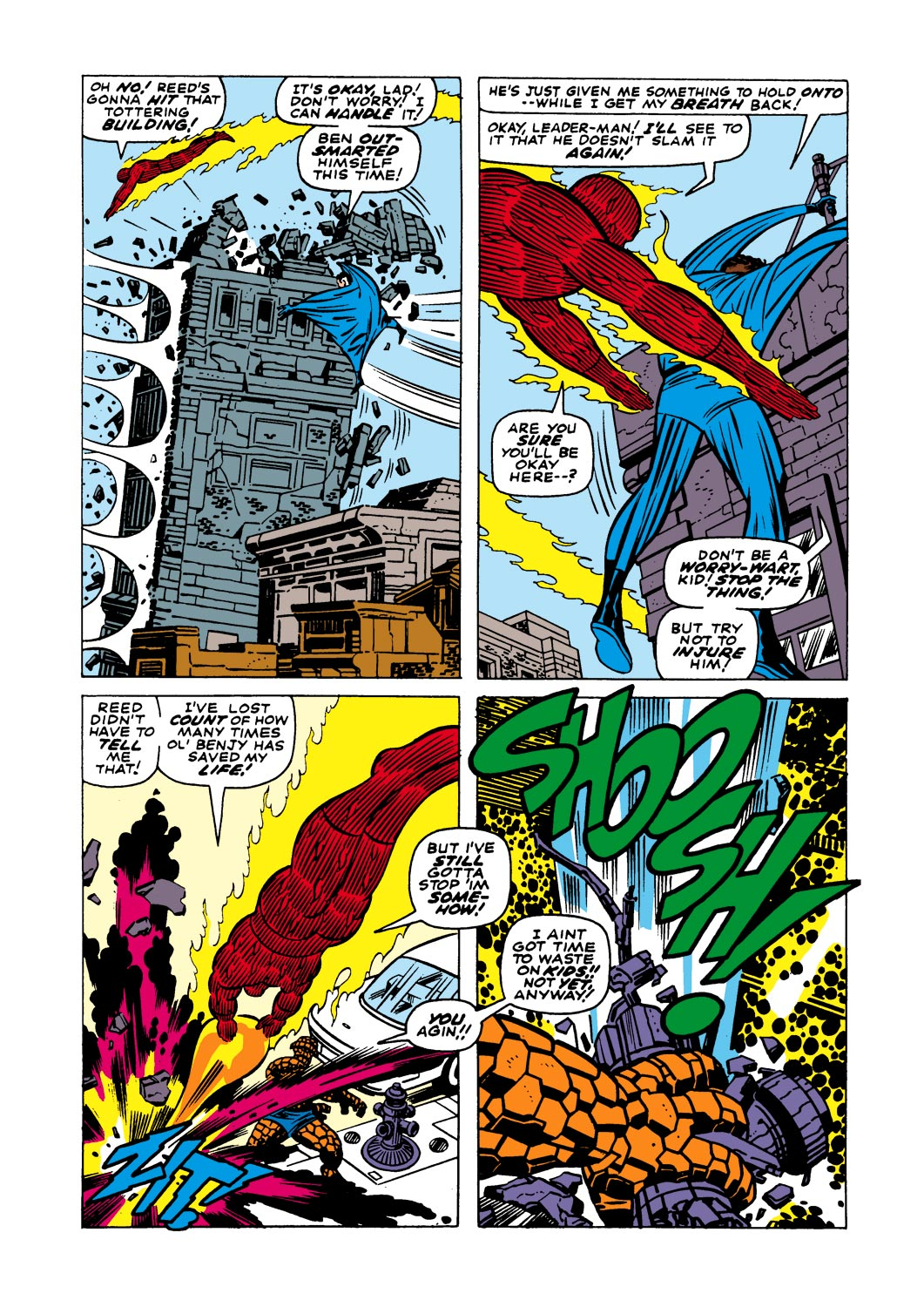 Read online Fantastic Four (1961) comic -  Issue #69 - 13