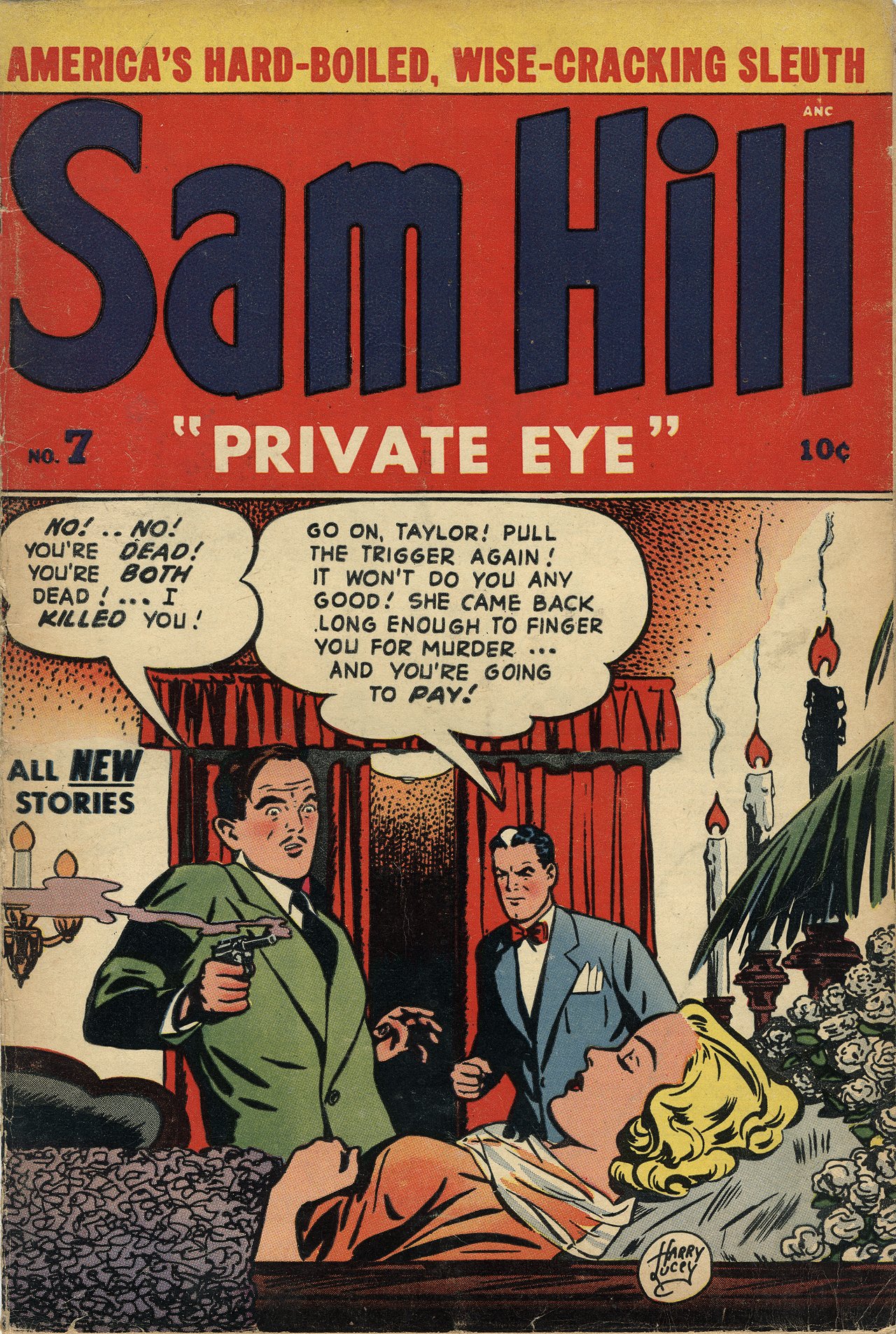 Sam Hill Private Eye issue 7 - Page 1