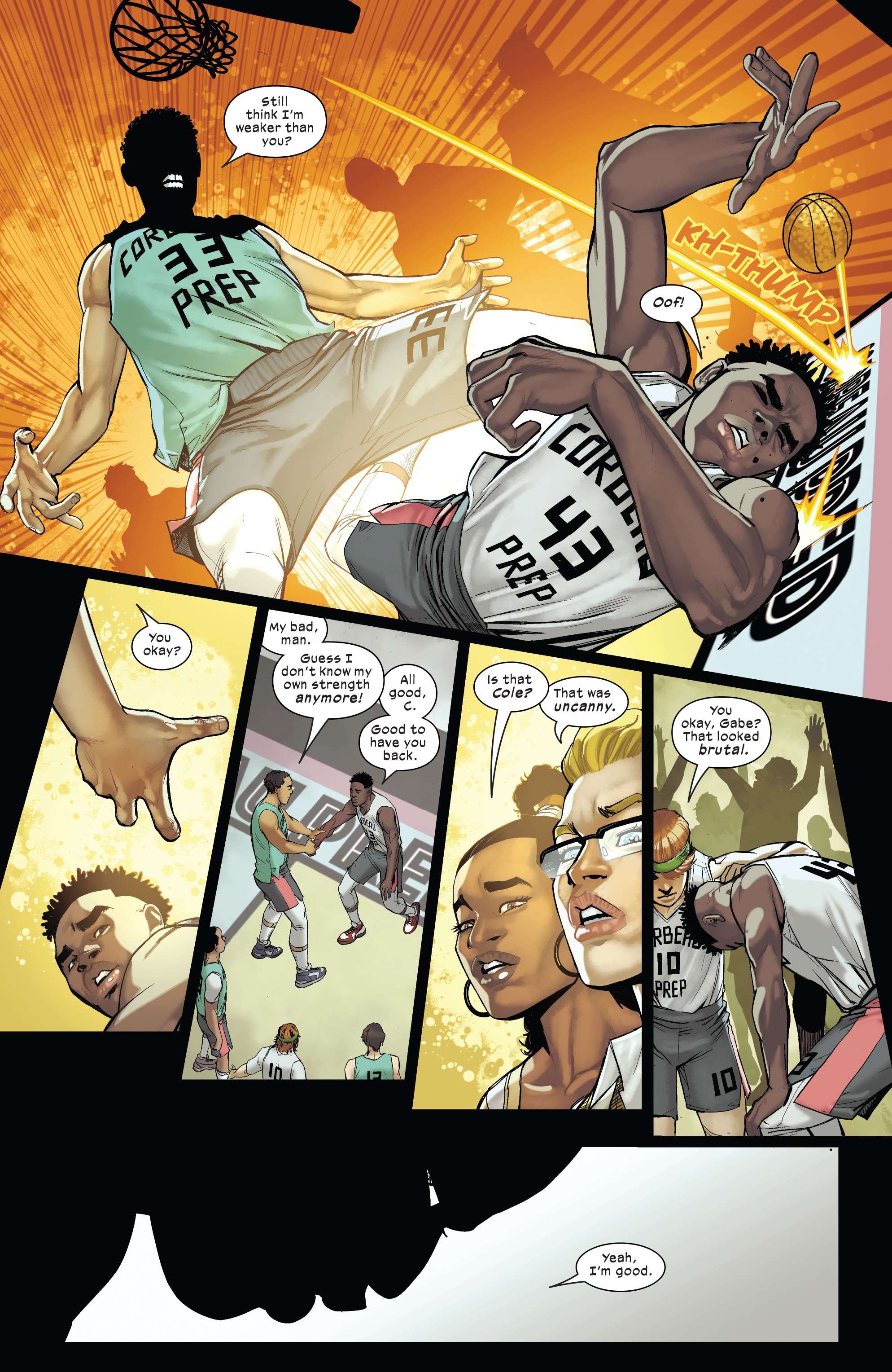 Read online Children Of The Atom comic -  Issue #1 - 29