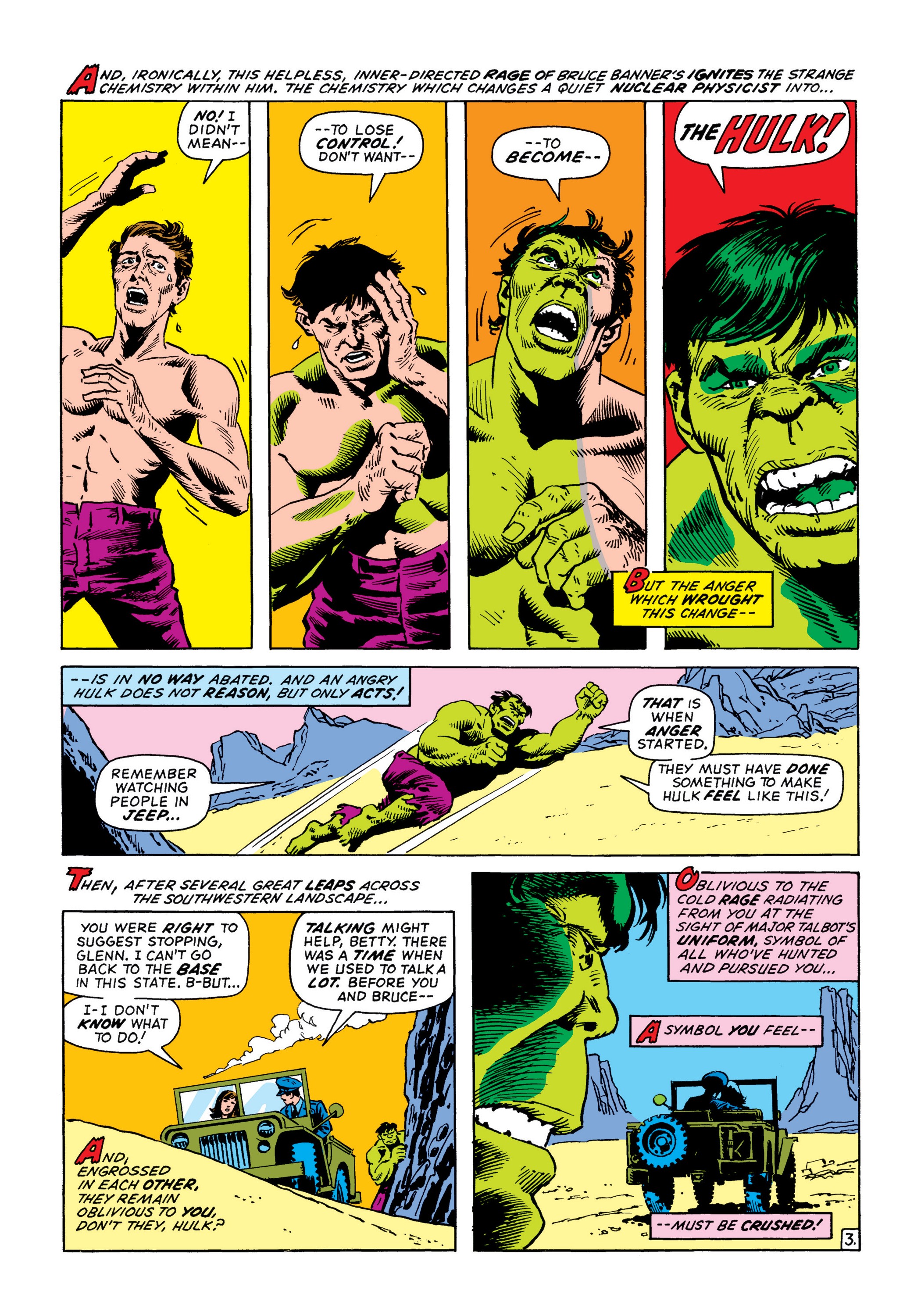 Read online Marvel Masterworks: The Incredible Hulk comic -  Issue # TPB 8 (Part 2) - 55